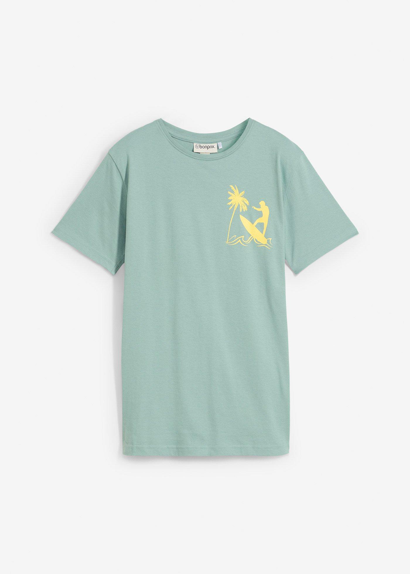 Bawełniany T-shirt - Bonprix