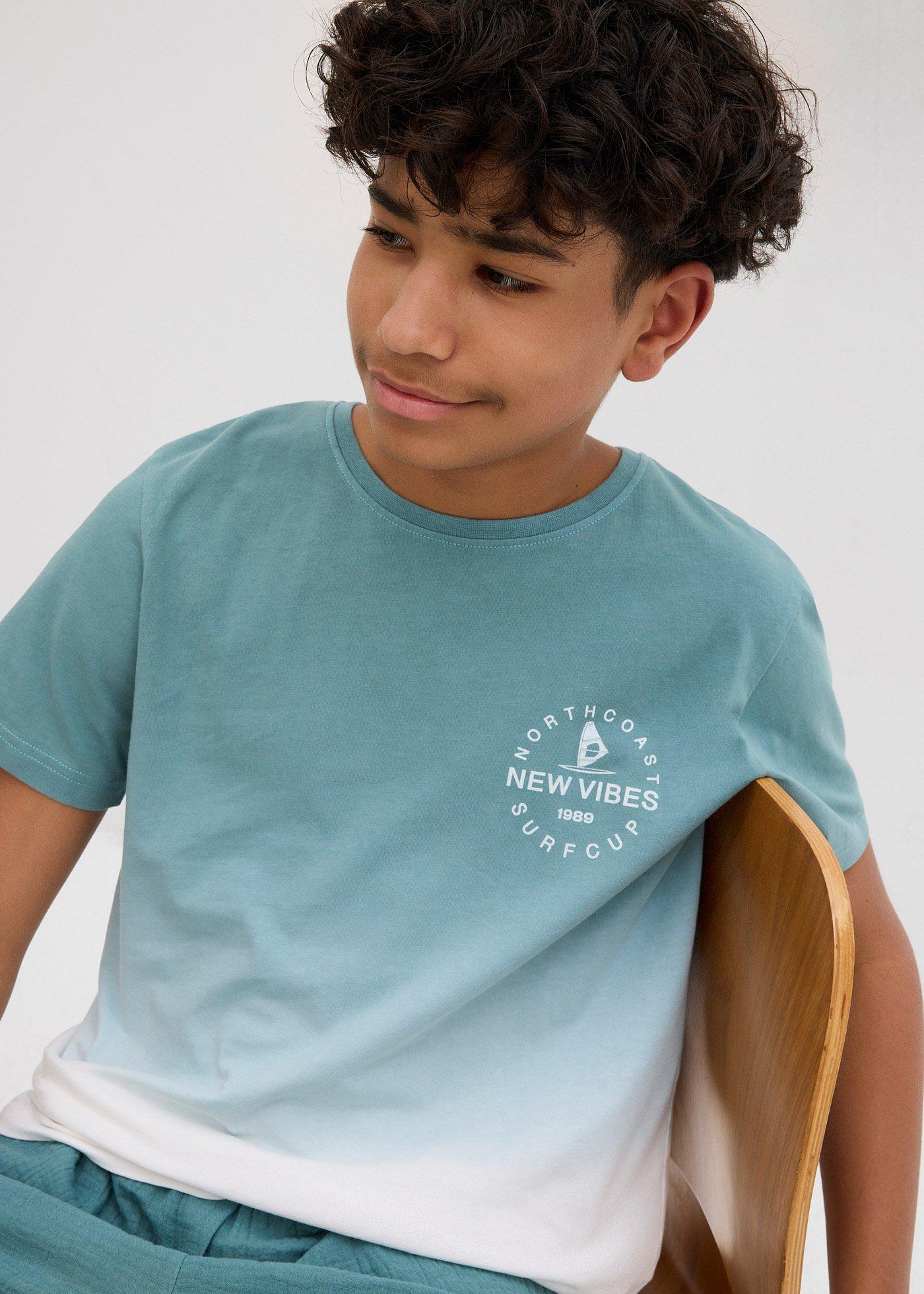 Bawełniany T-shirt - Bonprix