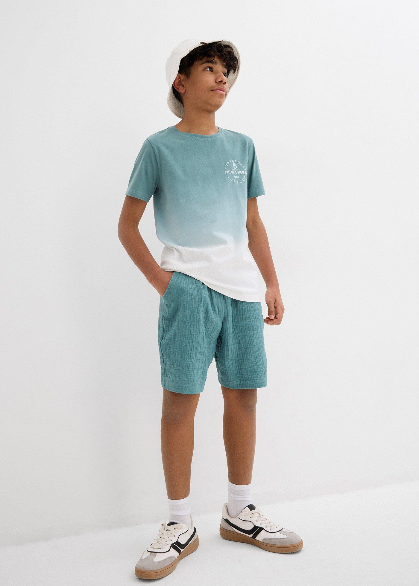 Bawełniany T-shirt - Bonprix