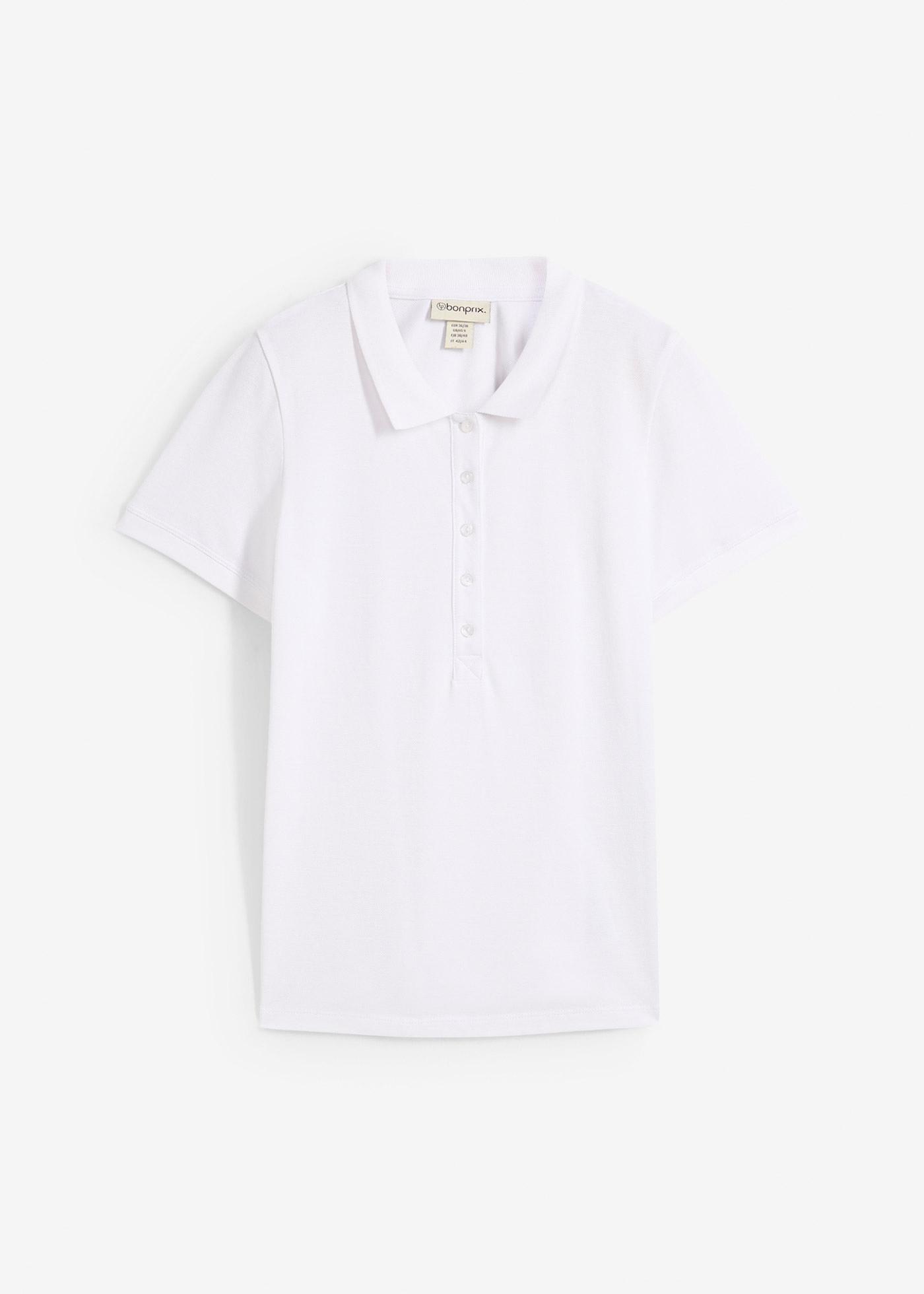 Polo en maille piquée 100% coton