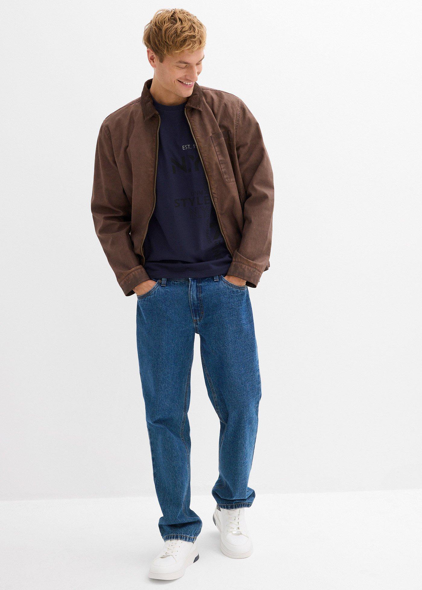 T-shirt z bawełny organicznej - Bonprix