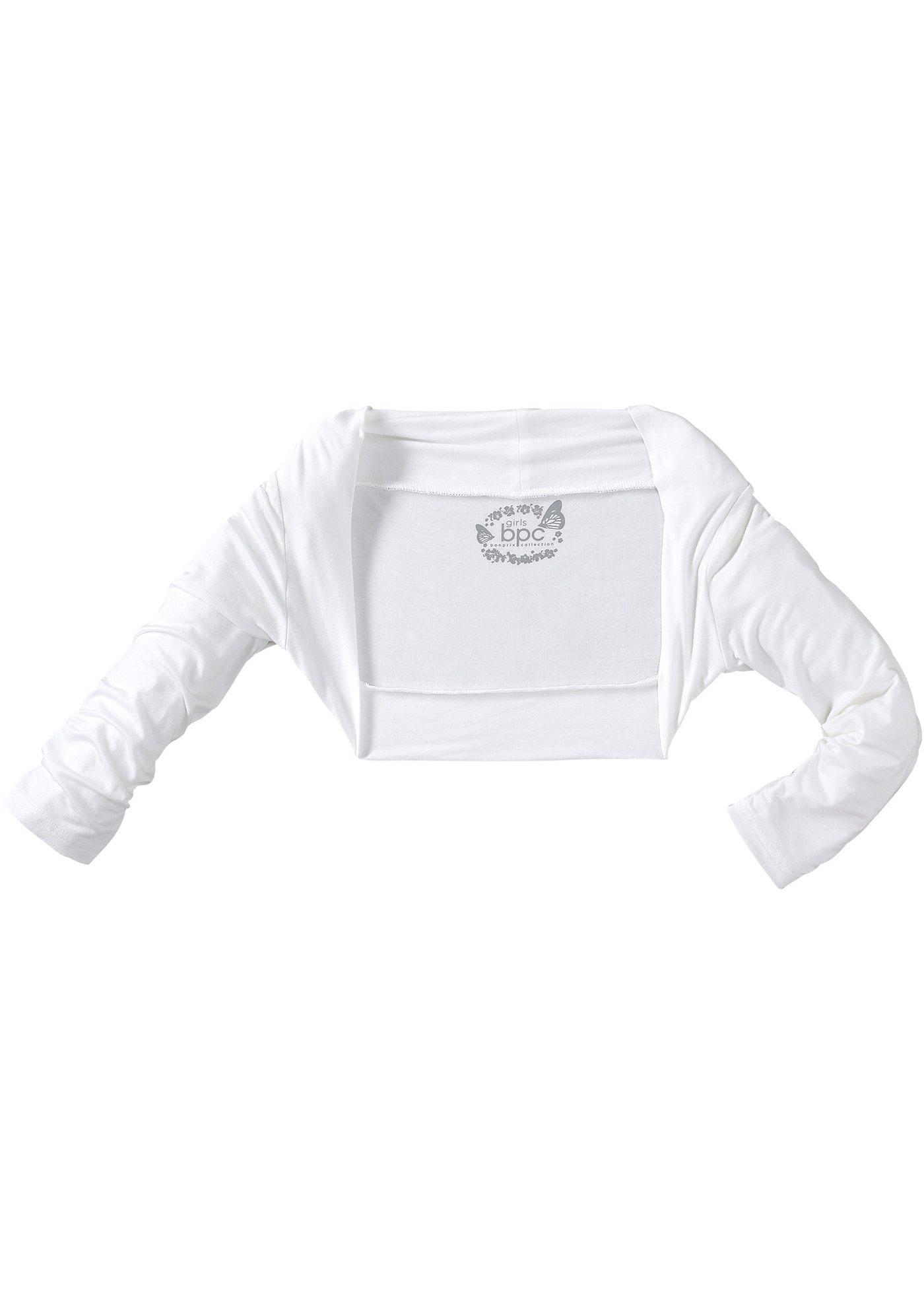 Bolerko z dżerseju, z miękkiej wiskozy - Bonprix