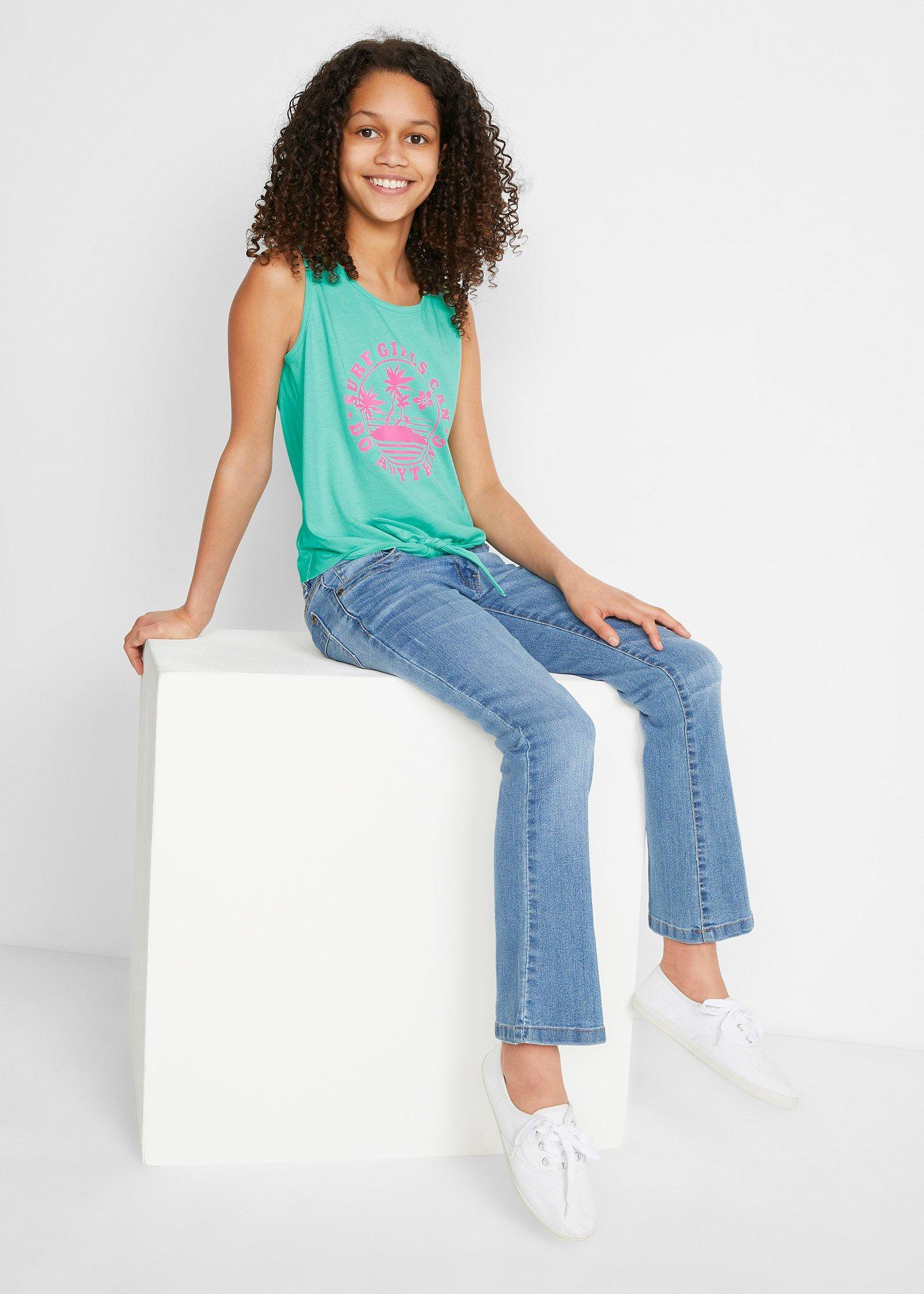 Top z czystej bawełny organicznej - Bonprix