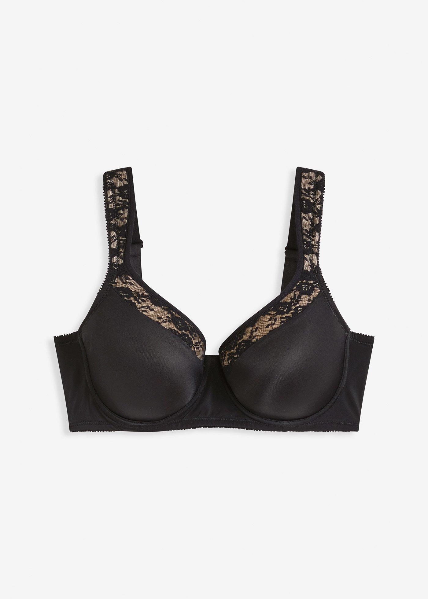 Soutien-gorge à coques et bretelles rembourrées