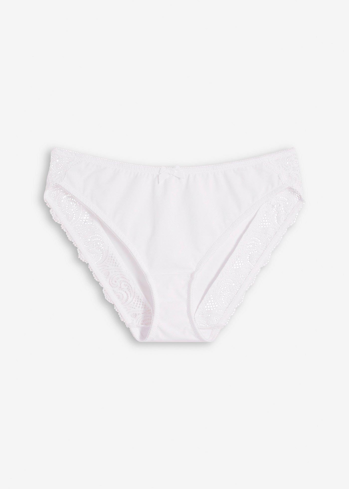 Slip avec dentelle