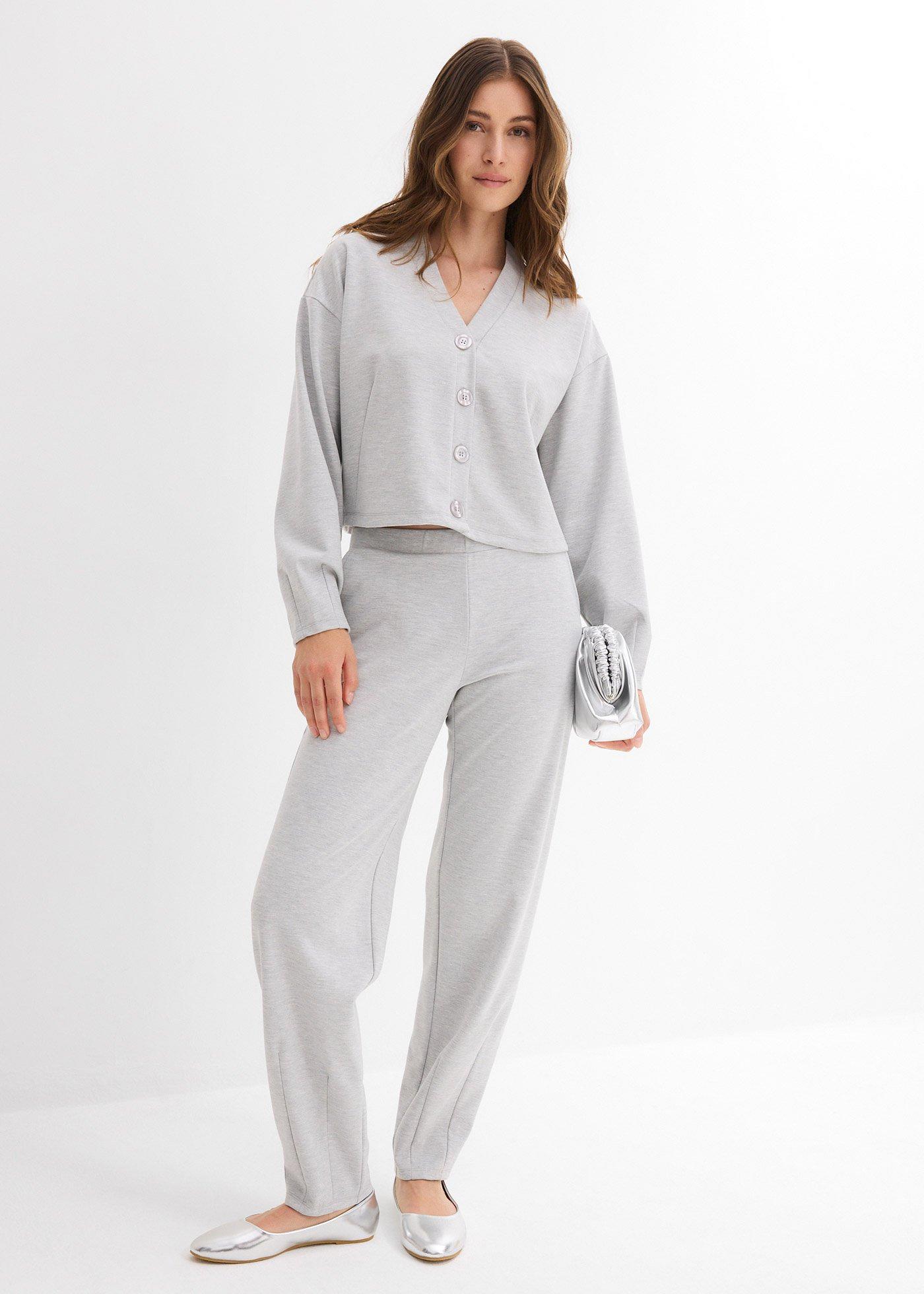 Bluza rozpinana z mieszanki wiskozy - Bonprix
