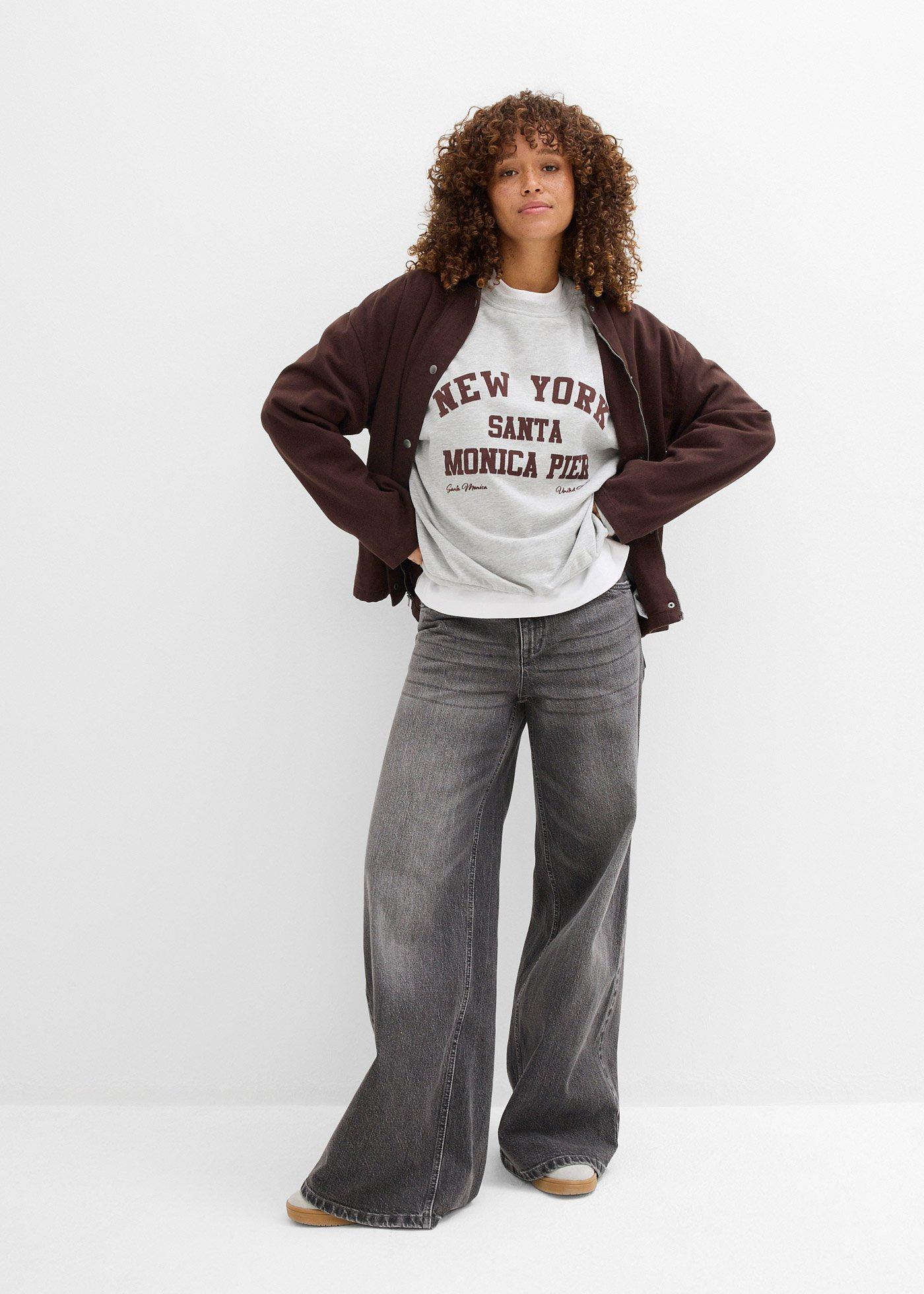 Bluza oversize - Bonprix