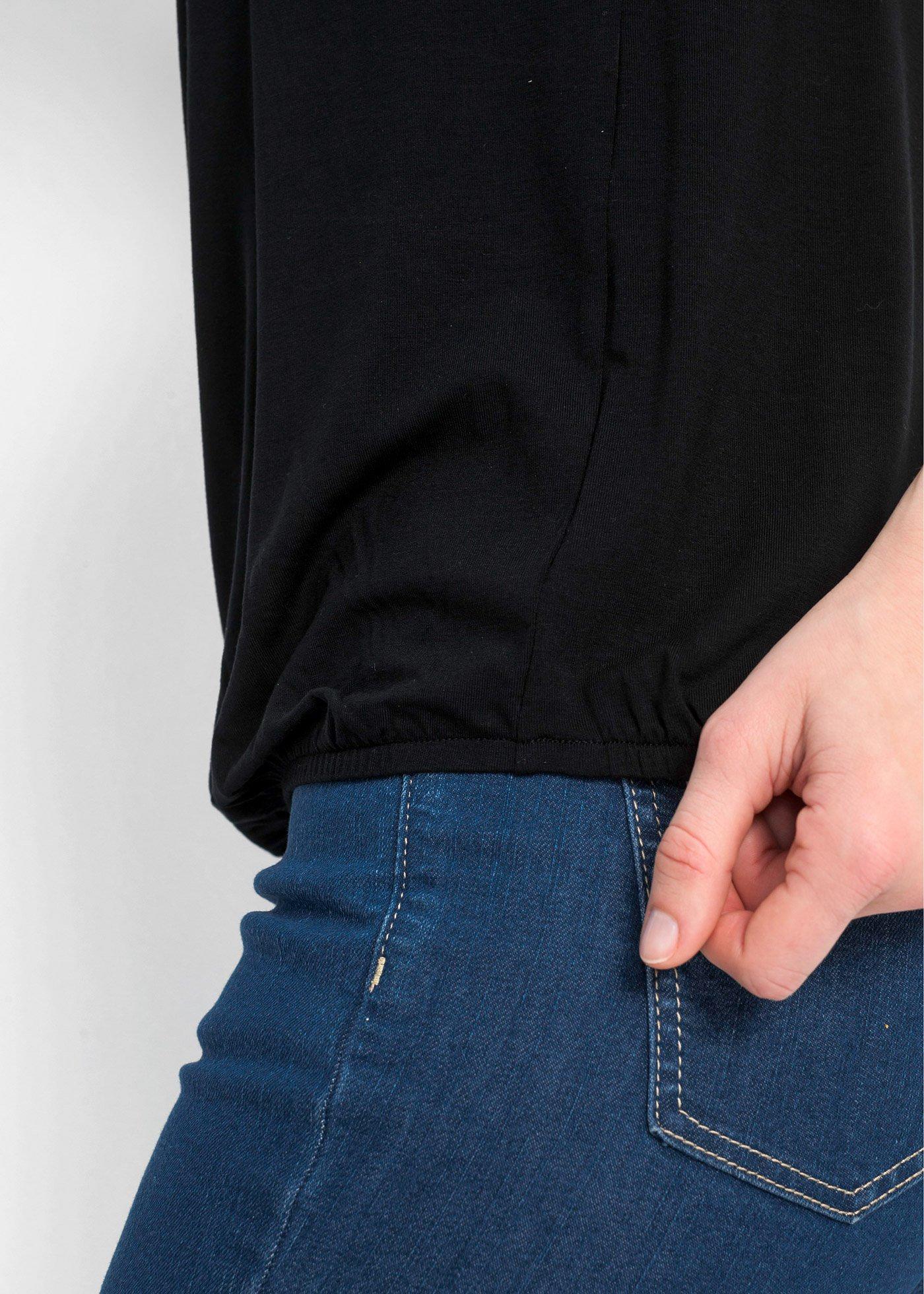 Top z mieszanki wiskozy - Bonprix