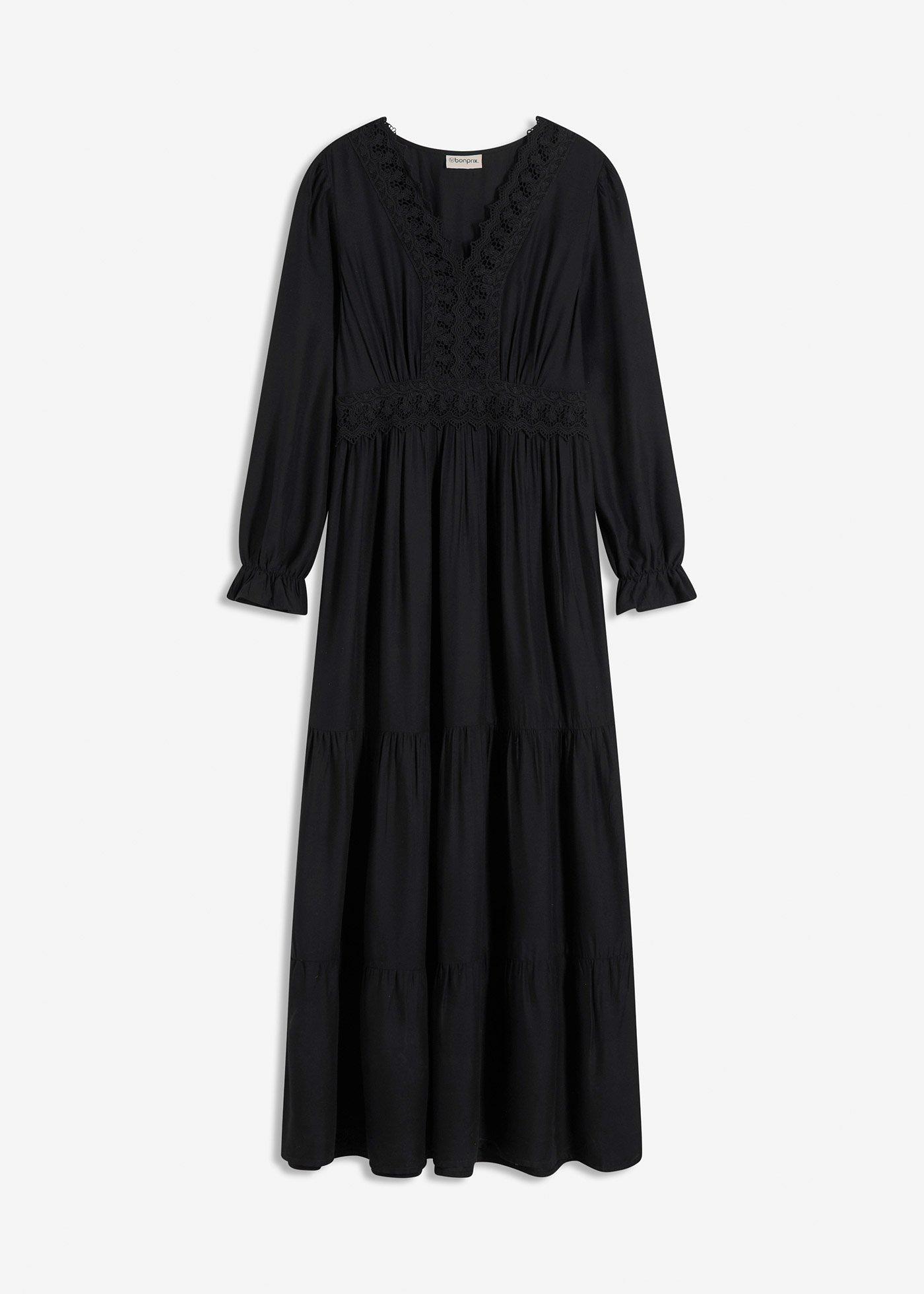 Rochie maxi din viscoză 100%