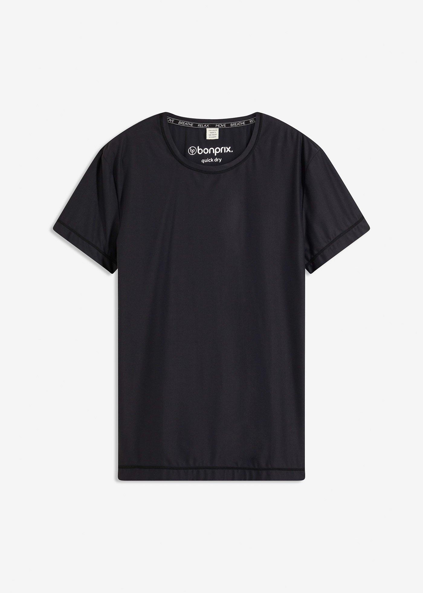 T-shirt technique ultra doux, séchage rapide