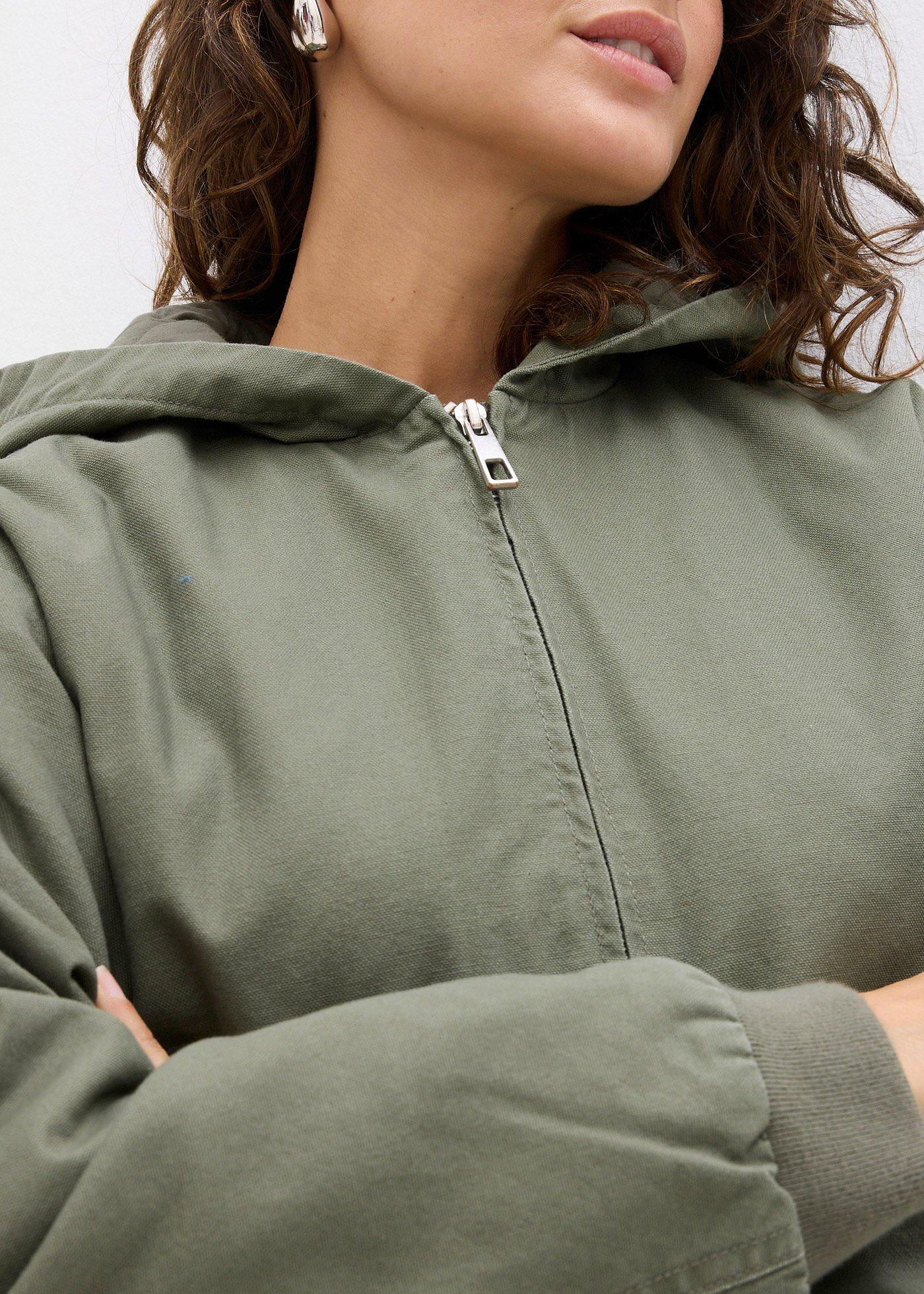 Kurtka outdoorowa z bawełny 100% - Bonprix