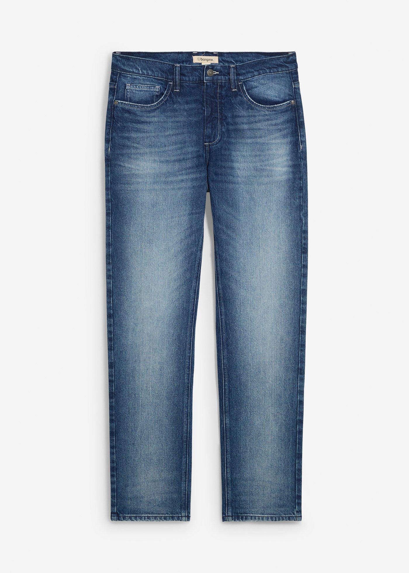 Jean droit extensible, regular