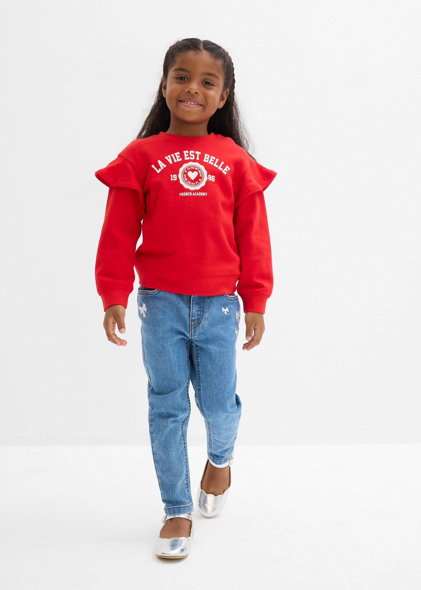 Bluza z miękkiej mieszanki bawełny (2-pak) - Bonprix