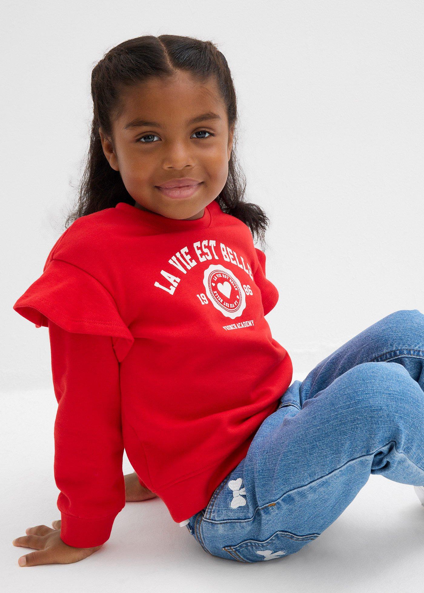 Bluza z miękkiej mieszanki bawełny (2-pak) - Bonprix