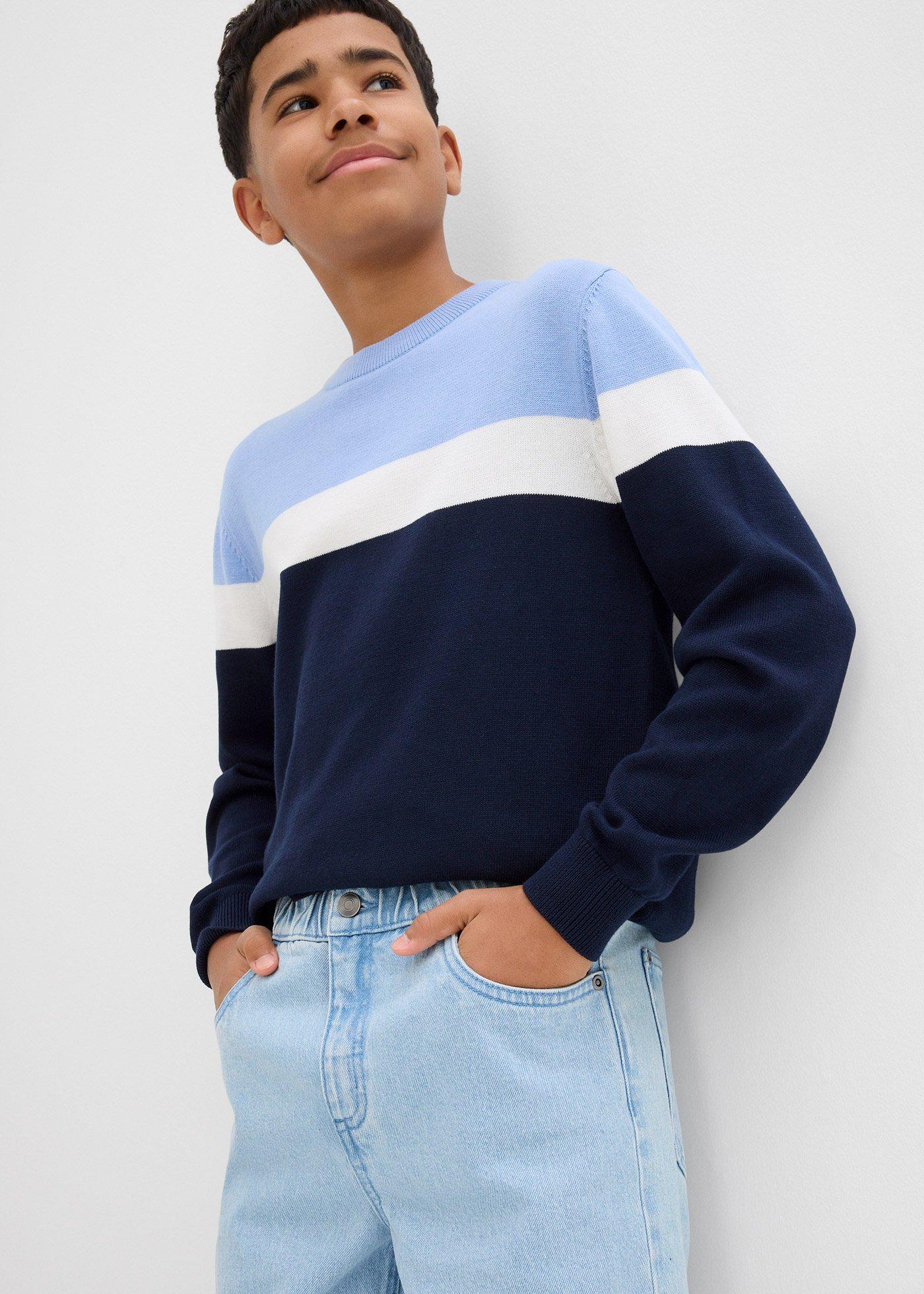 Dżinsy loose fit w wygodnym fasonie, prosta nogawka - Bonprix
