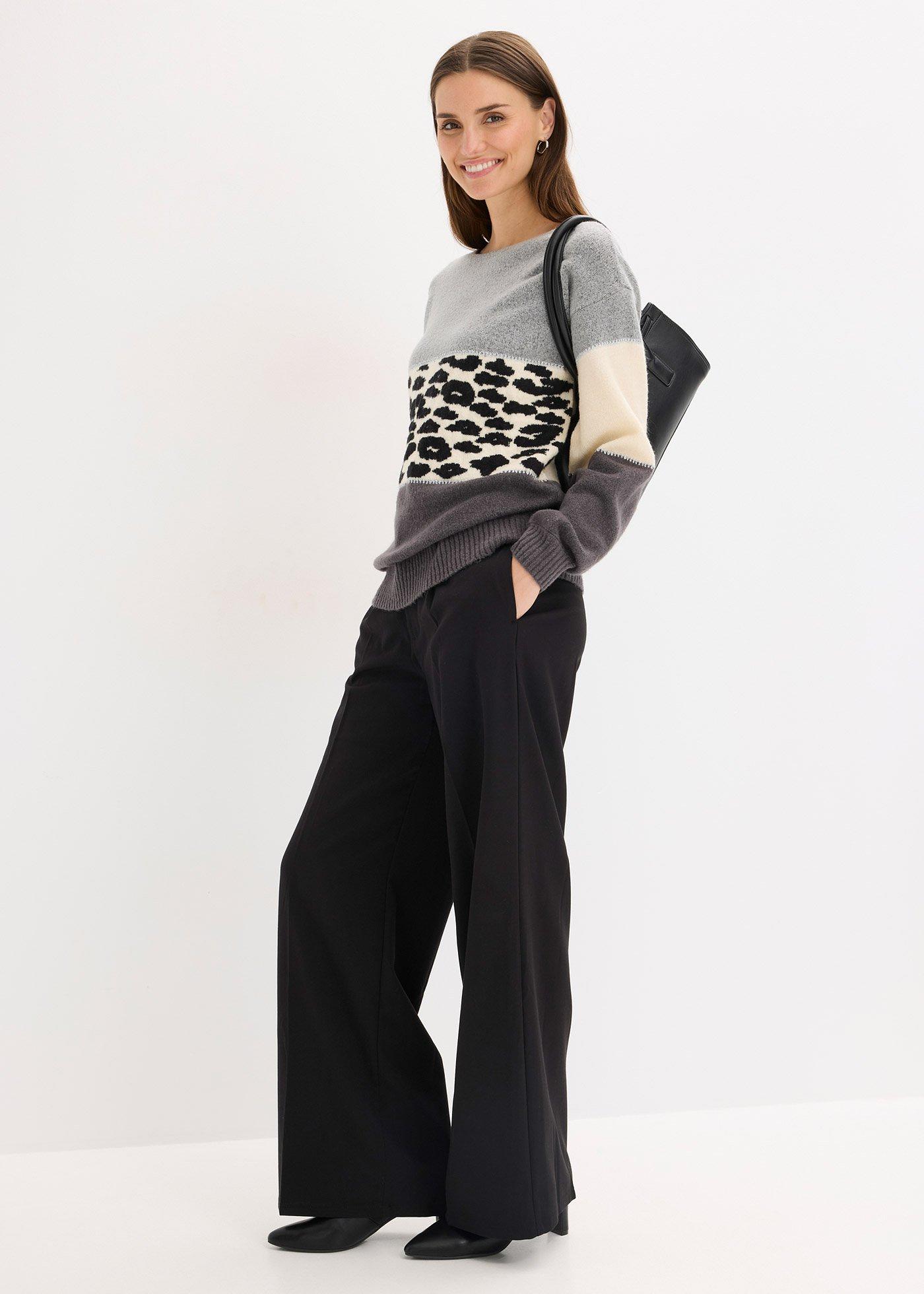 Sweter oversize - Bonprix