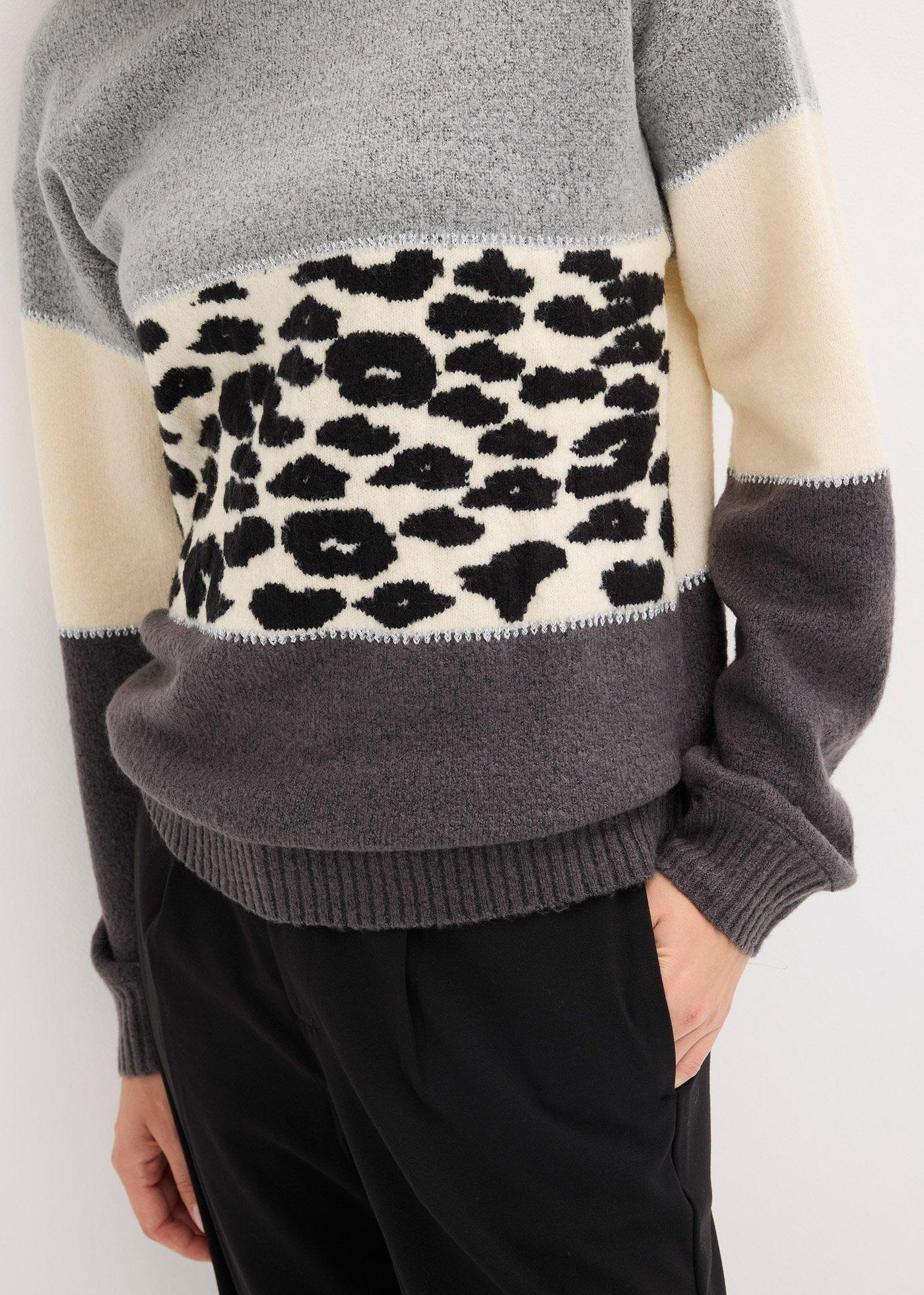 Sweter oversize - Bonprix