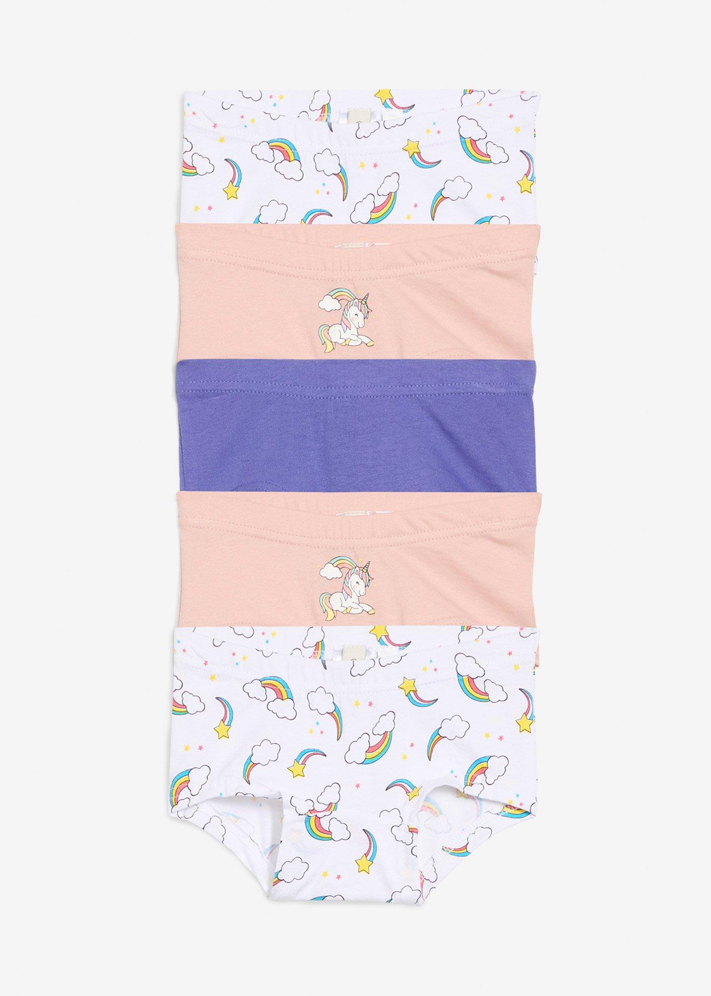 Bokserki z miękką bawełną organiczną (5 par) - Bonprix