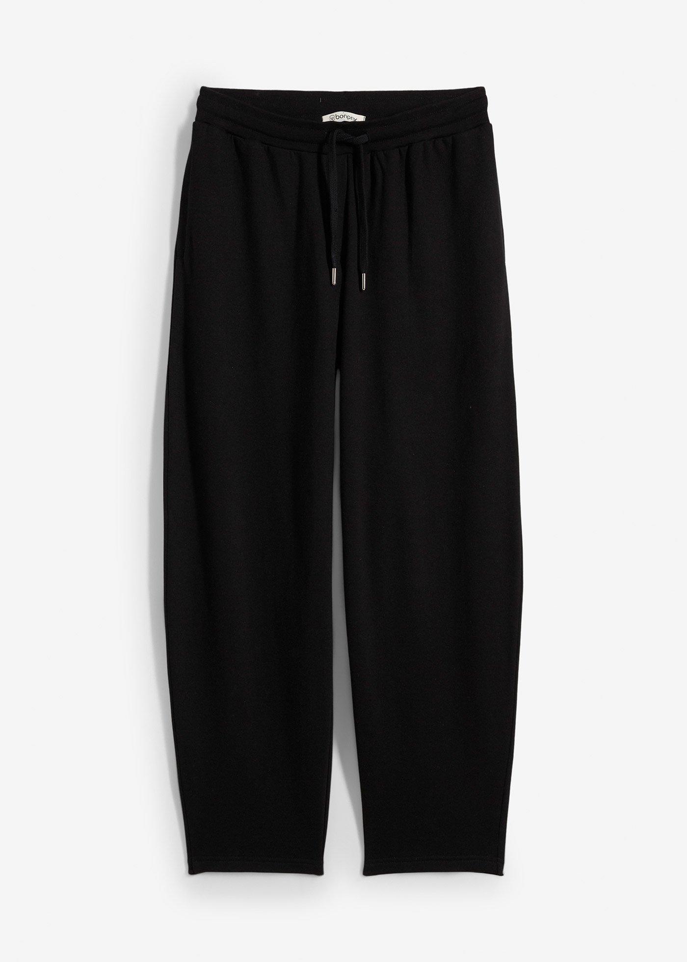 Pantaloni casual în stil barrel din bumbac organic 100%