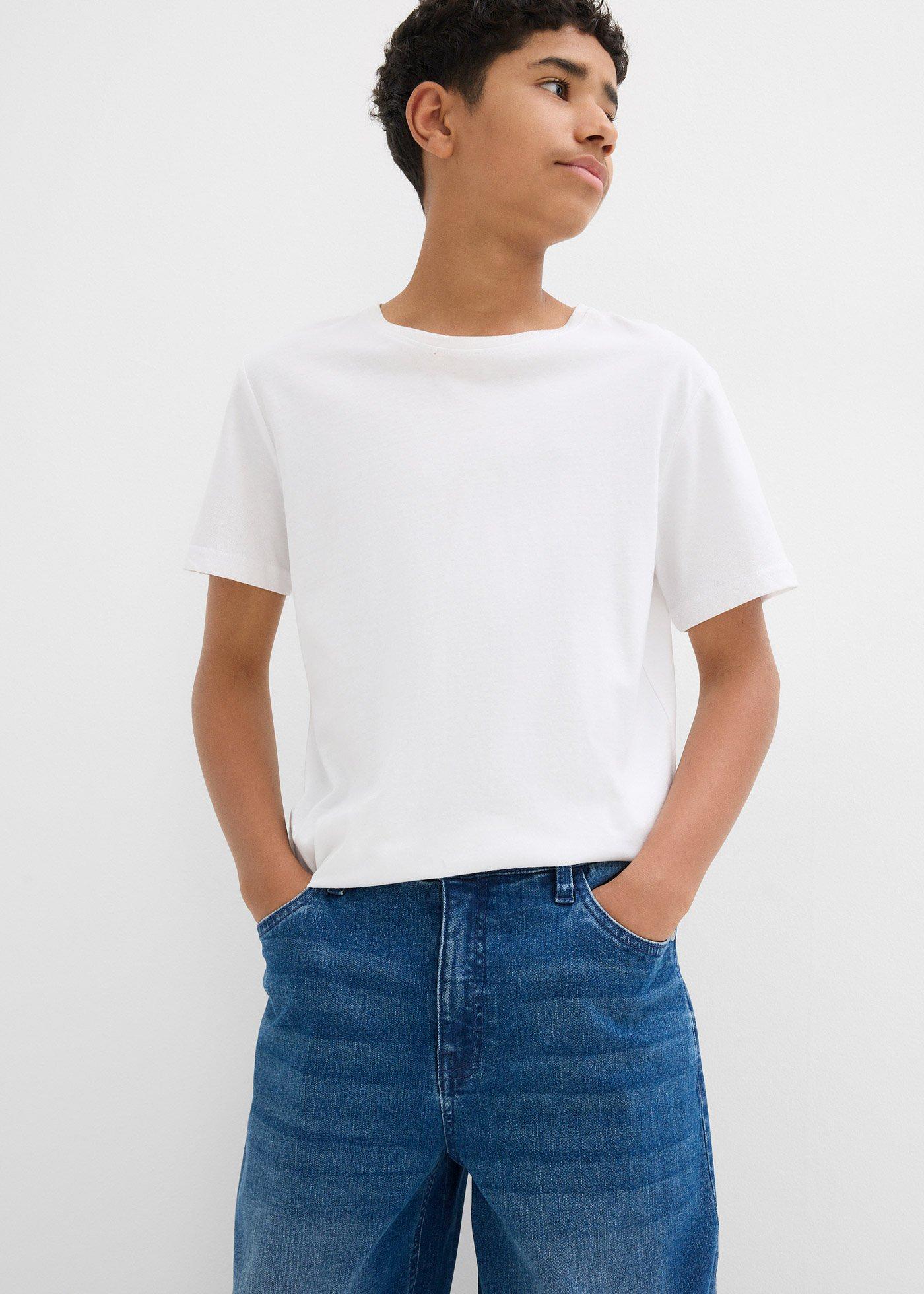 Dżinsy ze stretchem extra loose fit, straight - Bonprix