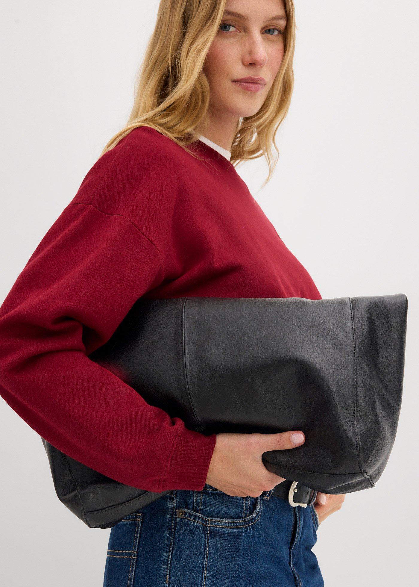 Krótka bluza z czystej bawełny organicznej - Bonprix