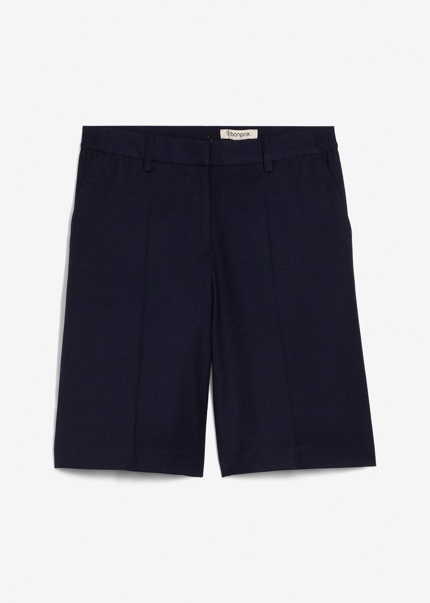 Jupe-culotte avec laine