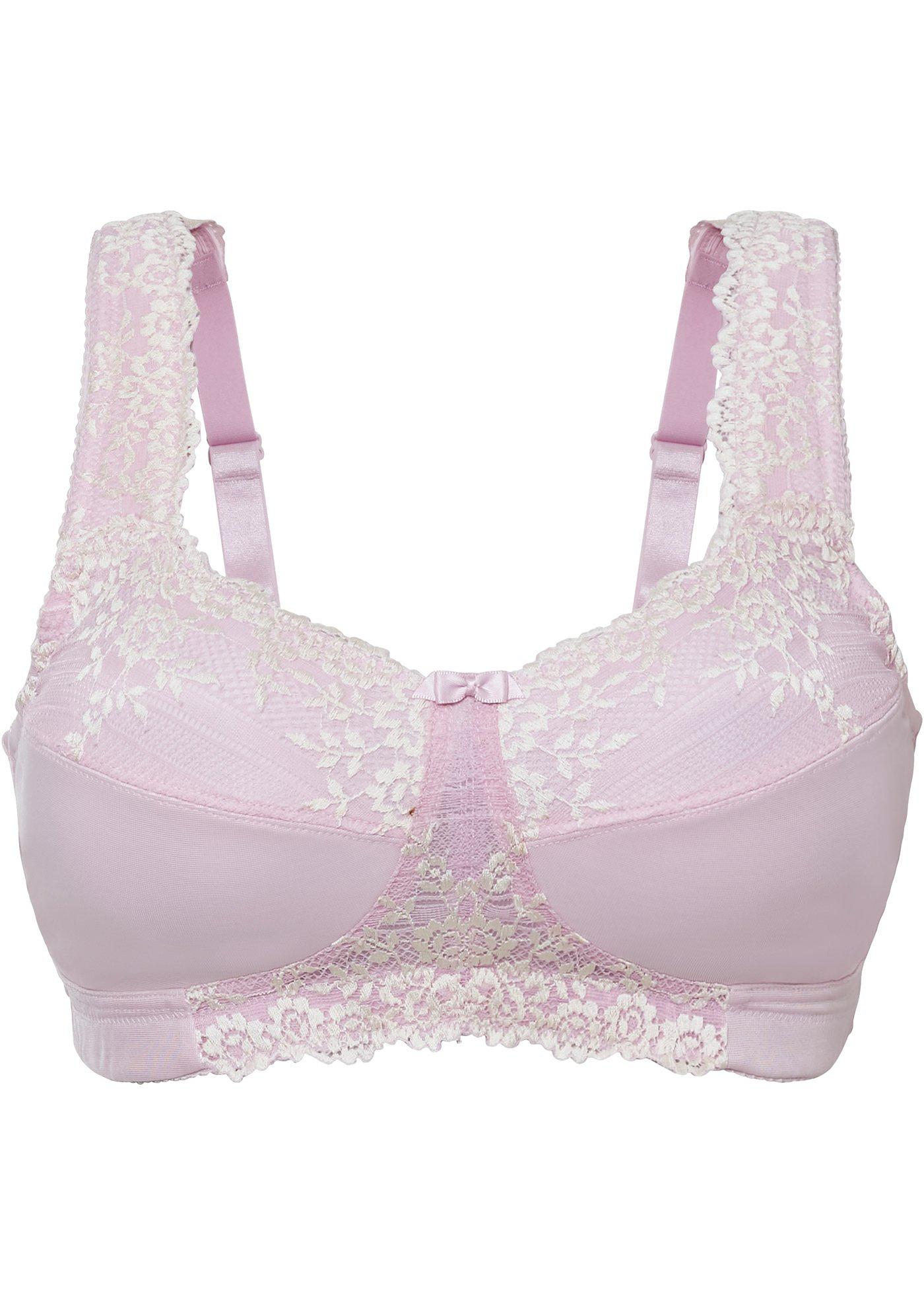 Soutien-gorge grand maintien sans armatures avec bretelles rembourrées
