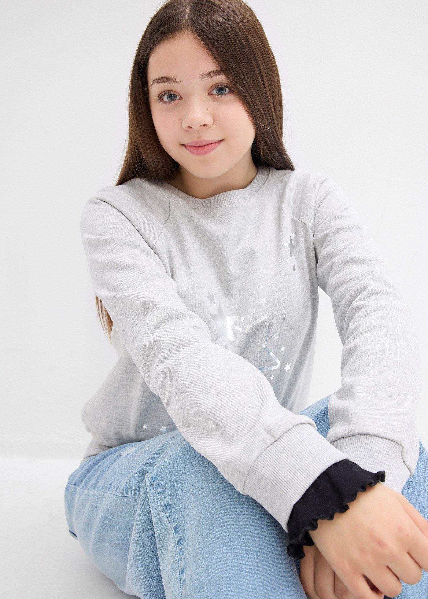 Bluza z czystej bawełny - Bonprix