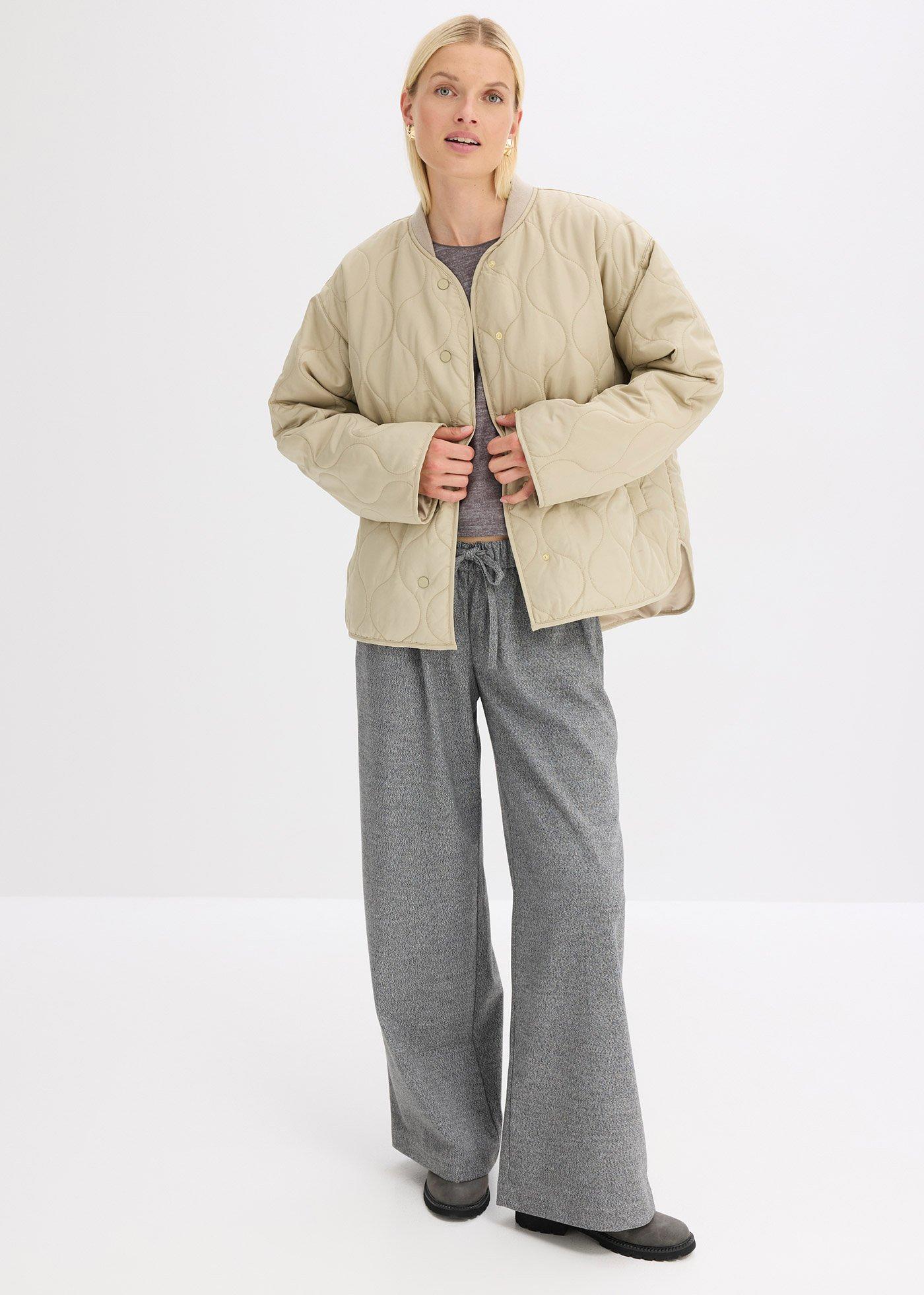 Bardzo lekka kurtka pikowana, oversize - Bonprix