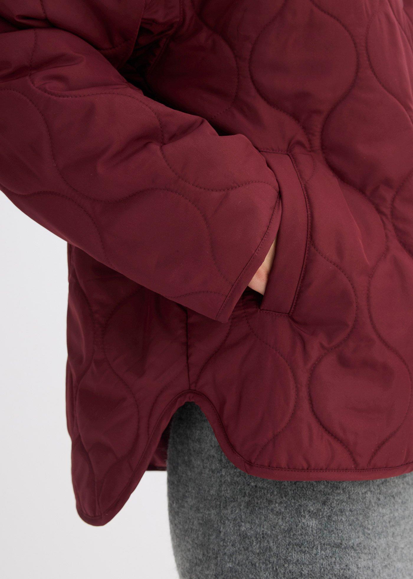 Bardzo lekka kurtka pikowana, oversize - Bonprix