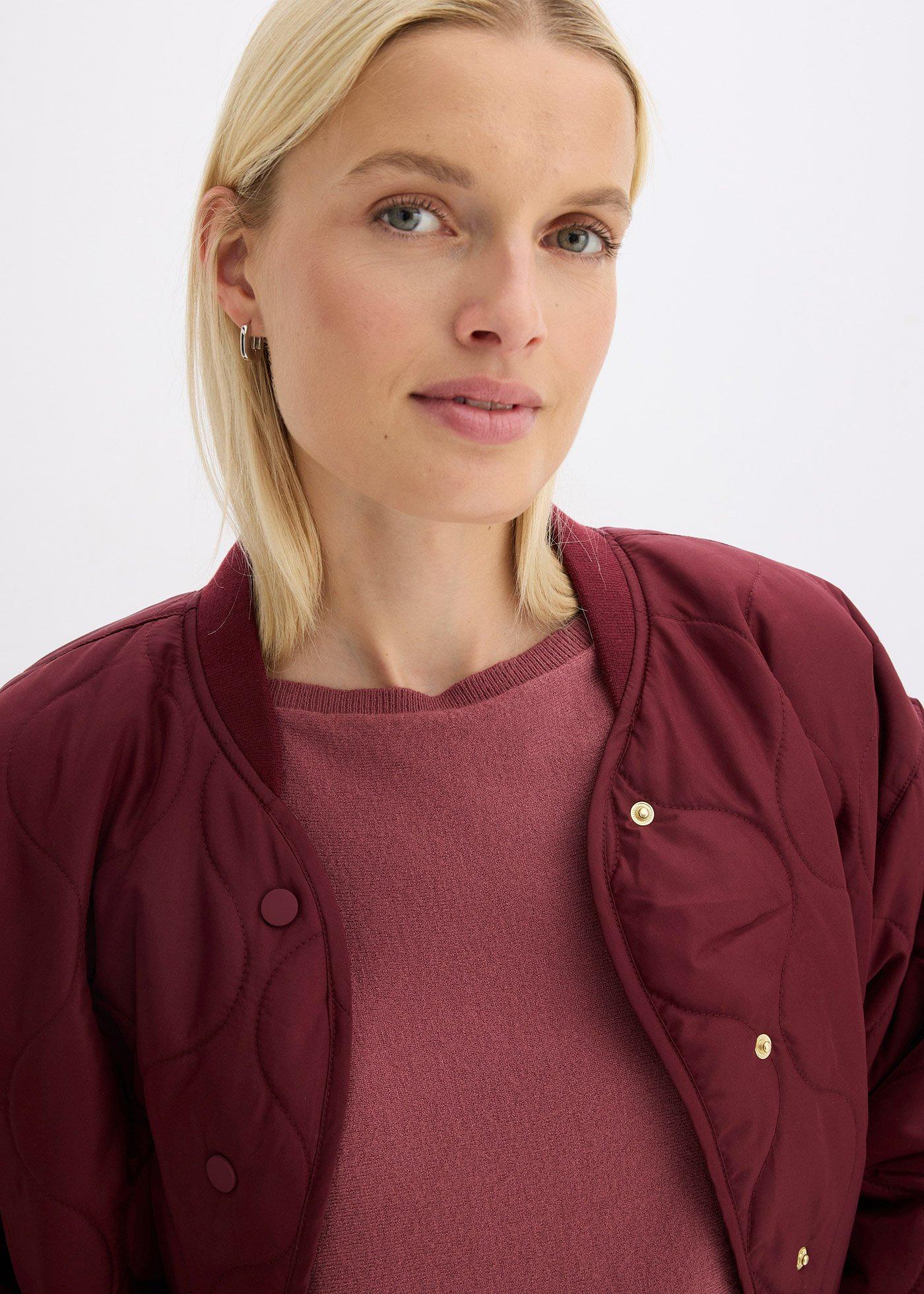 Sweter z cienkiej dzianiny z delikatnej mieszanki wiskozy - Bonprix