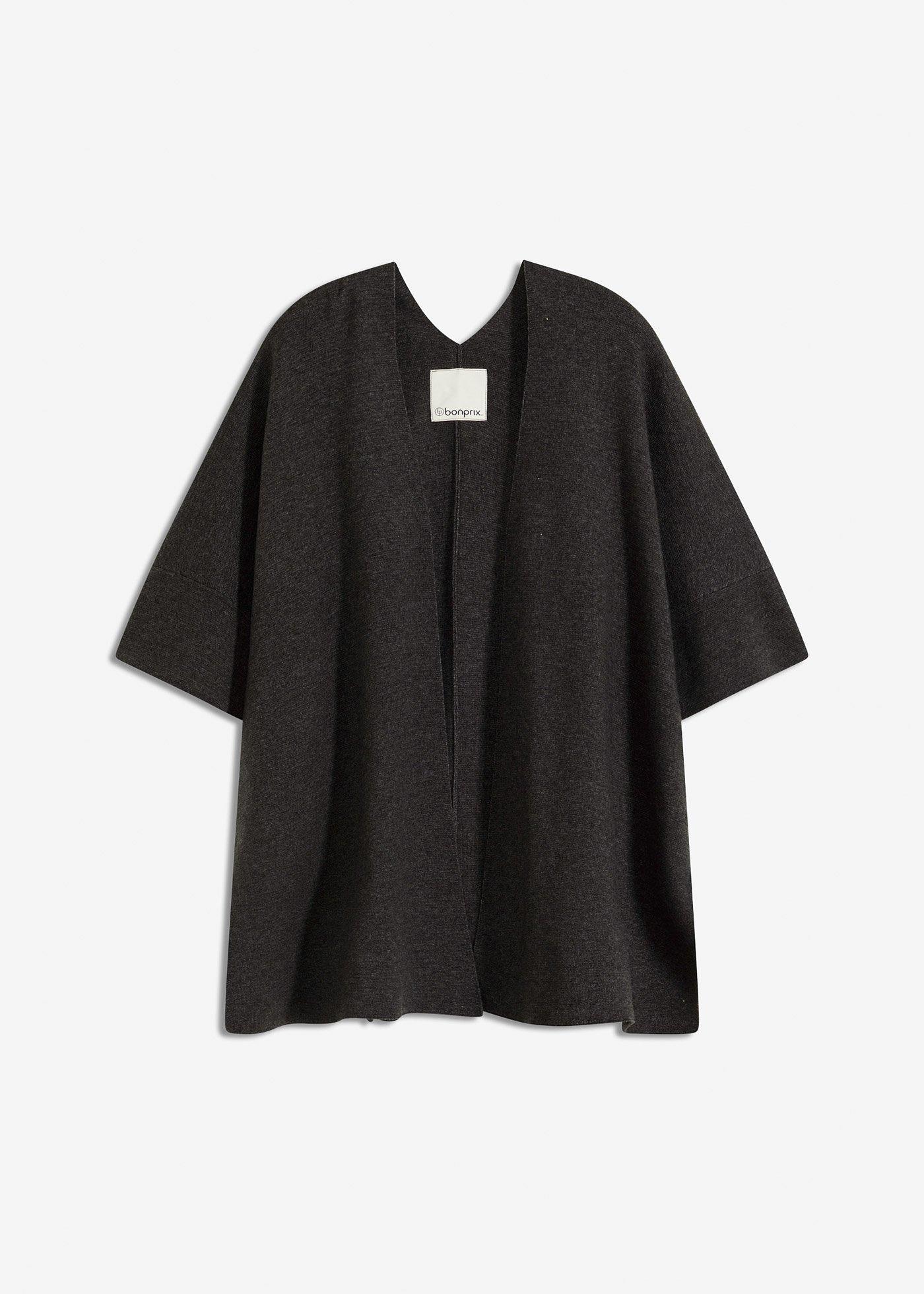 Cape oversize en maille