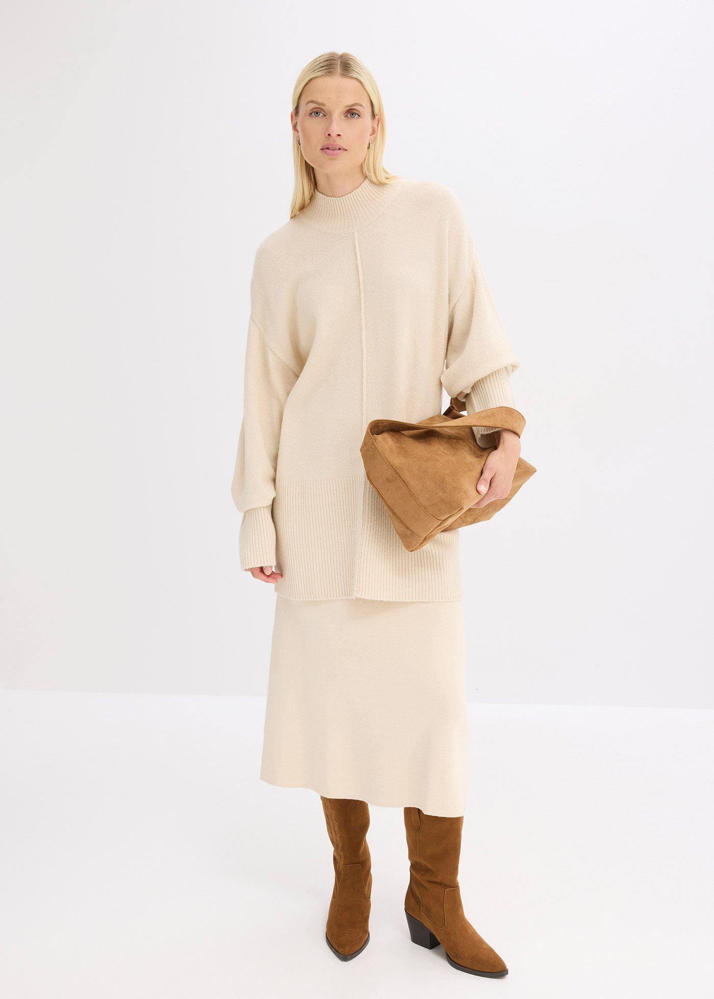 Sweter oversize - Bonprix