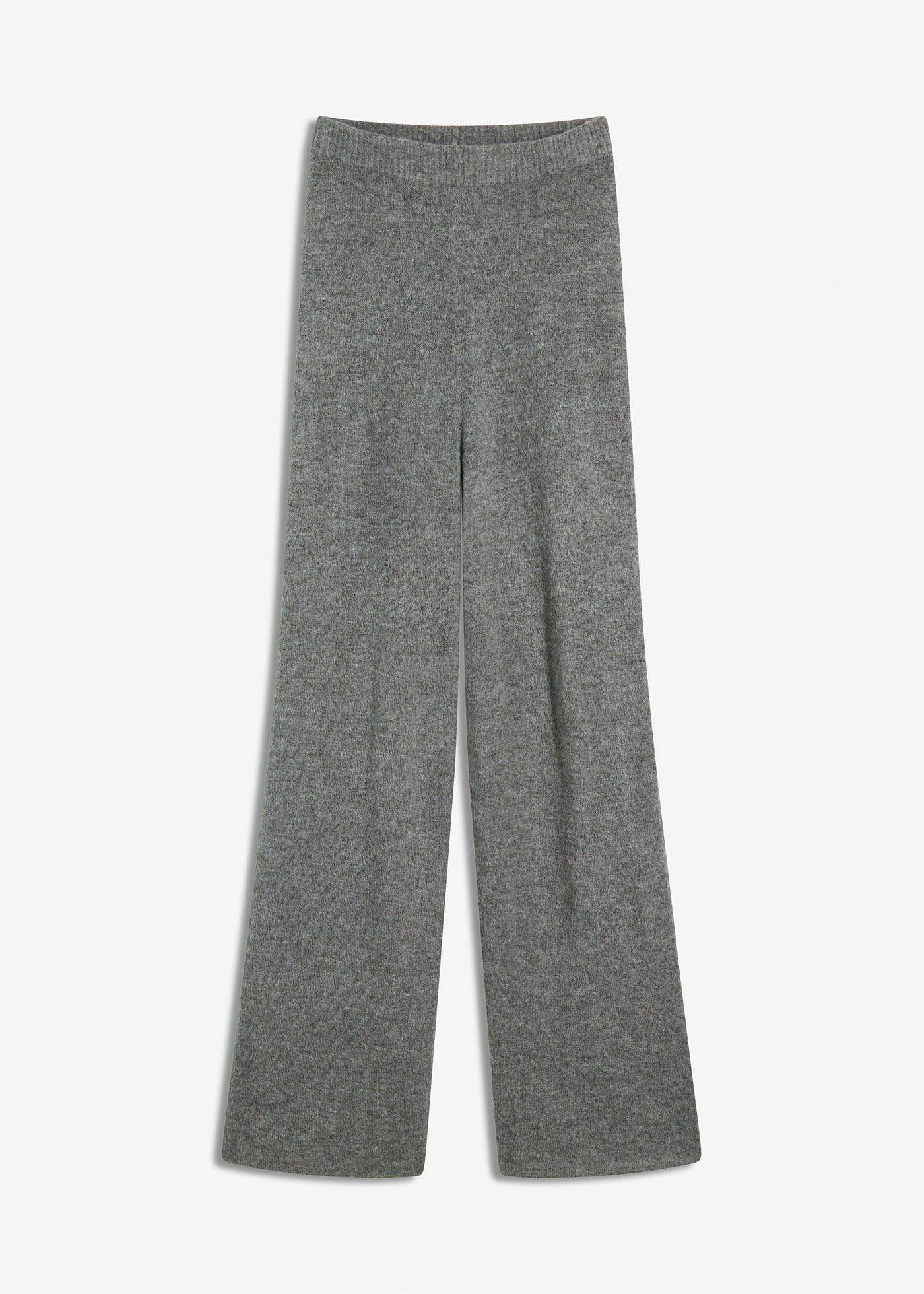Pantaloni tricotați