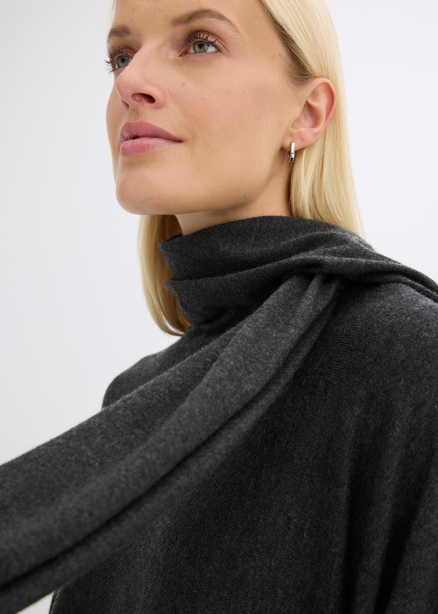 Cienki sweter z miękkiej mieszanki wiskozy - Bonprix
