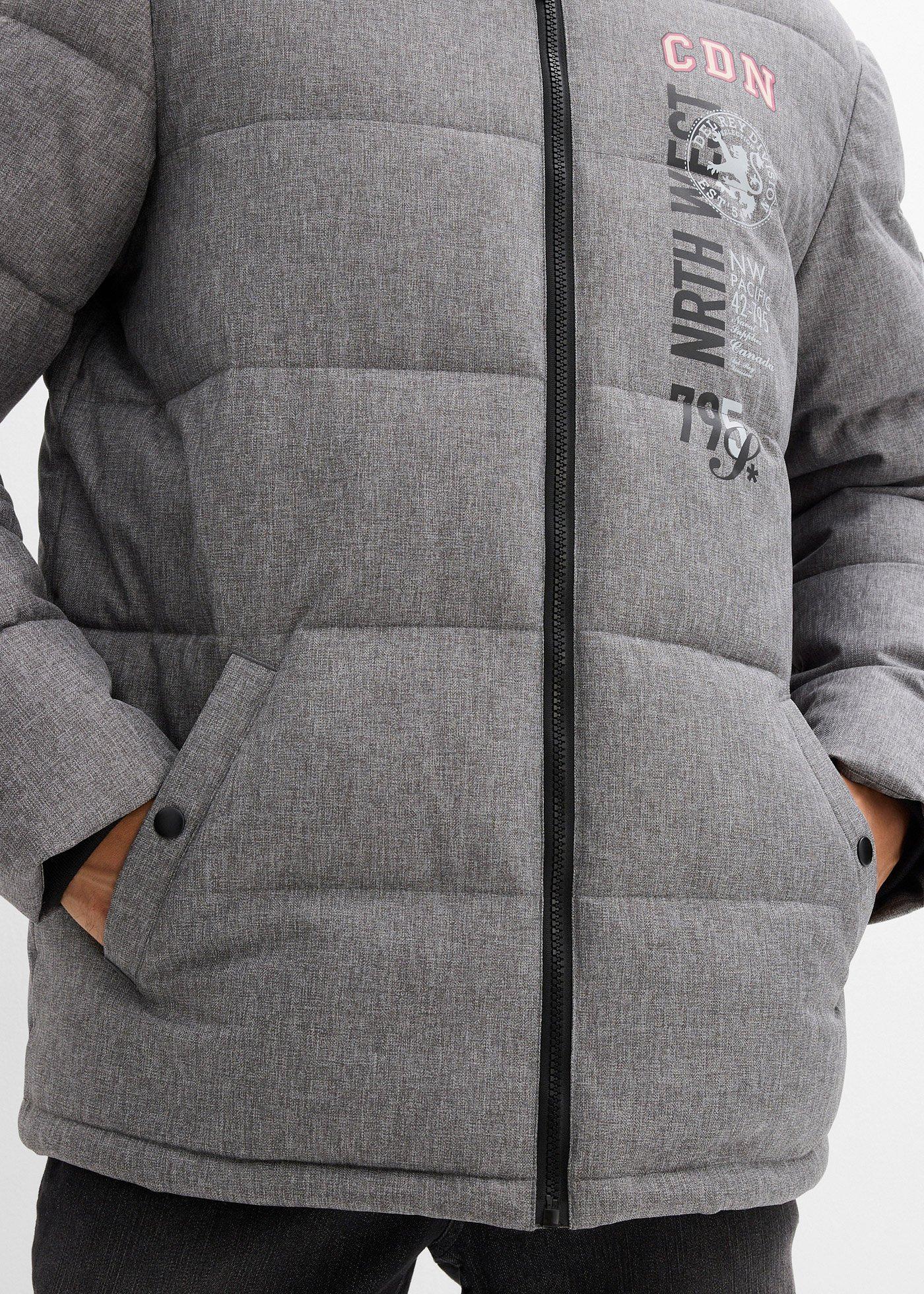 Kurtka outdoorowa ocieplana - Bonprix