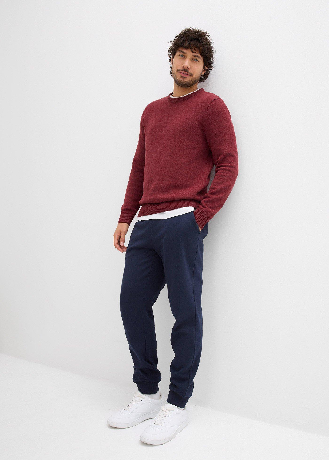 Spodnie dresowe, regular fit - Bonprix