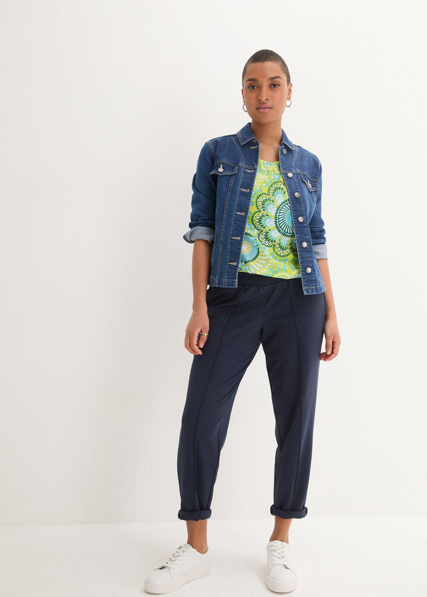 Bluzka z czystej bawełny organicznej - Bonprix