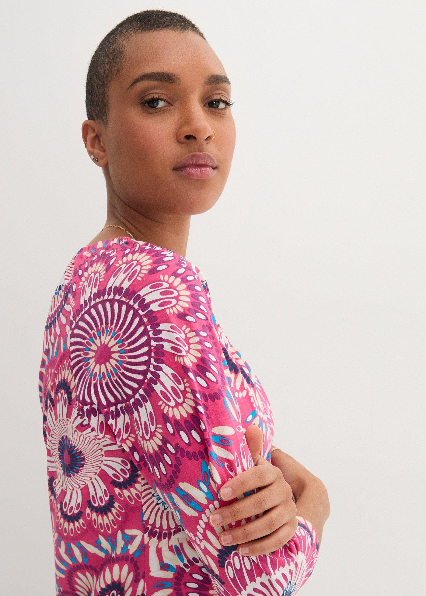 Bluzka z czystej bawełny organicznej - Bonprix