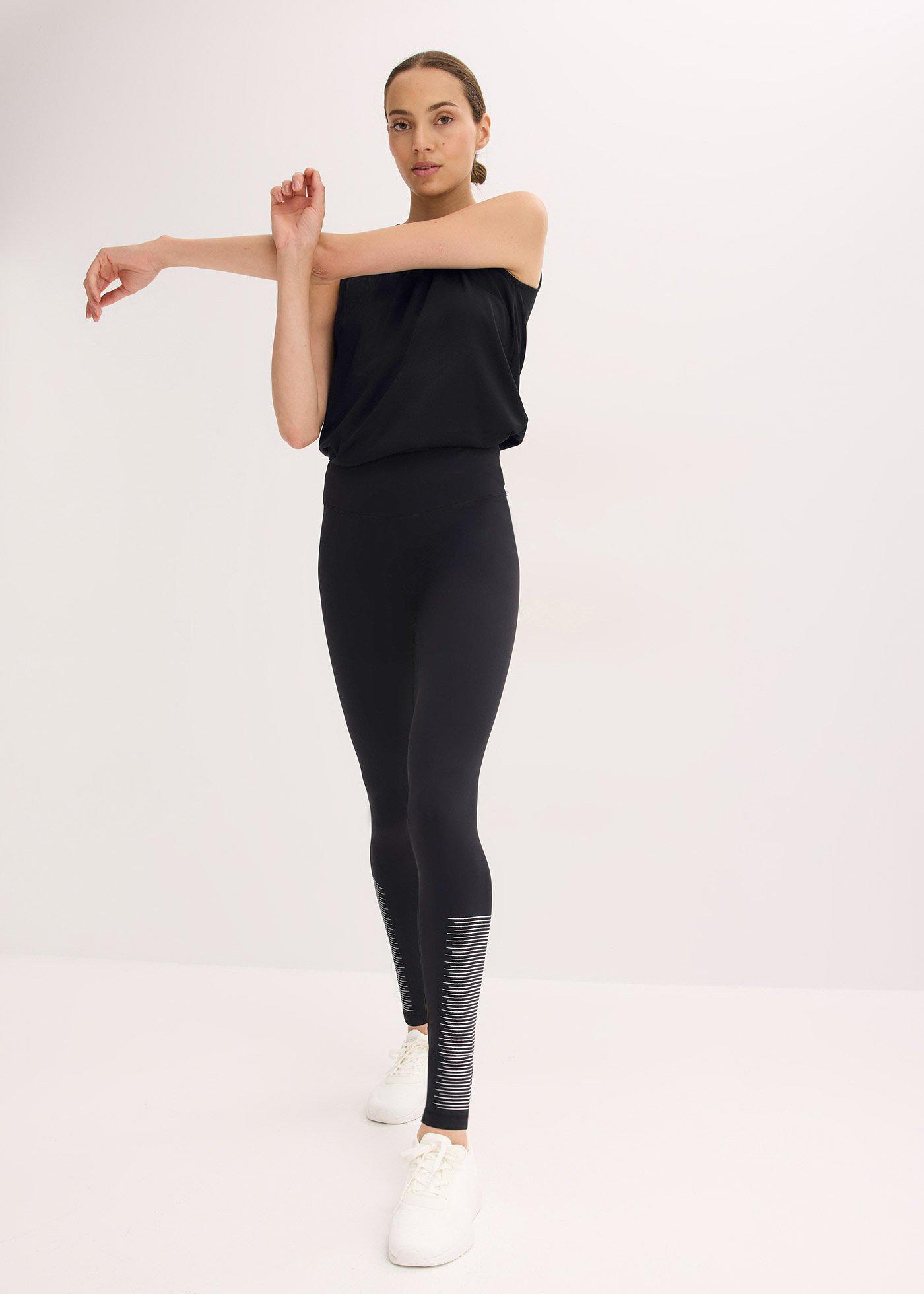 Wygodne legginsy sportowe, szybkoschnące - Bonprix