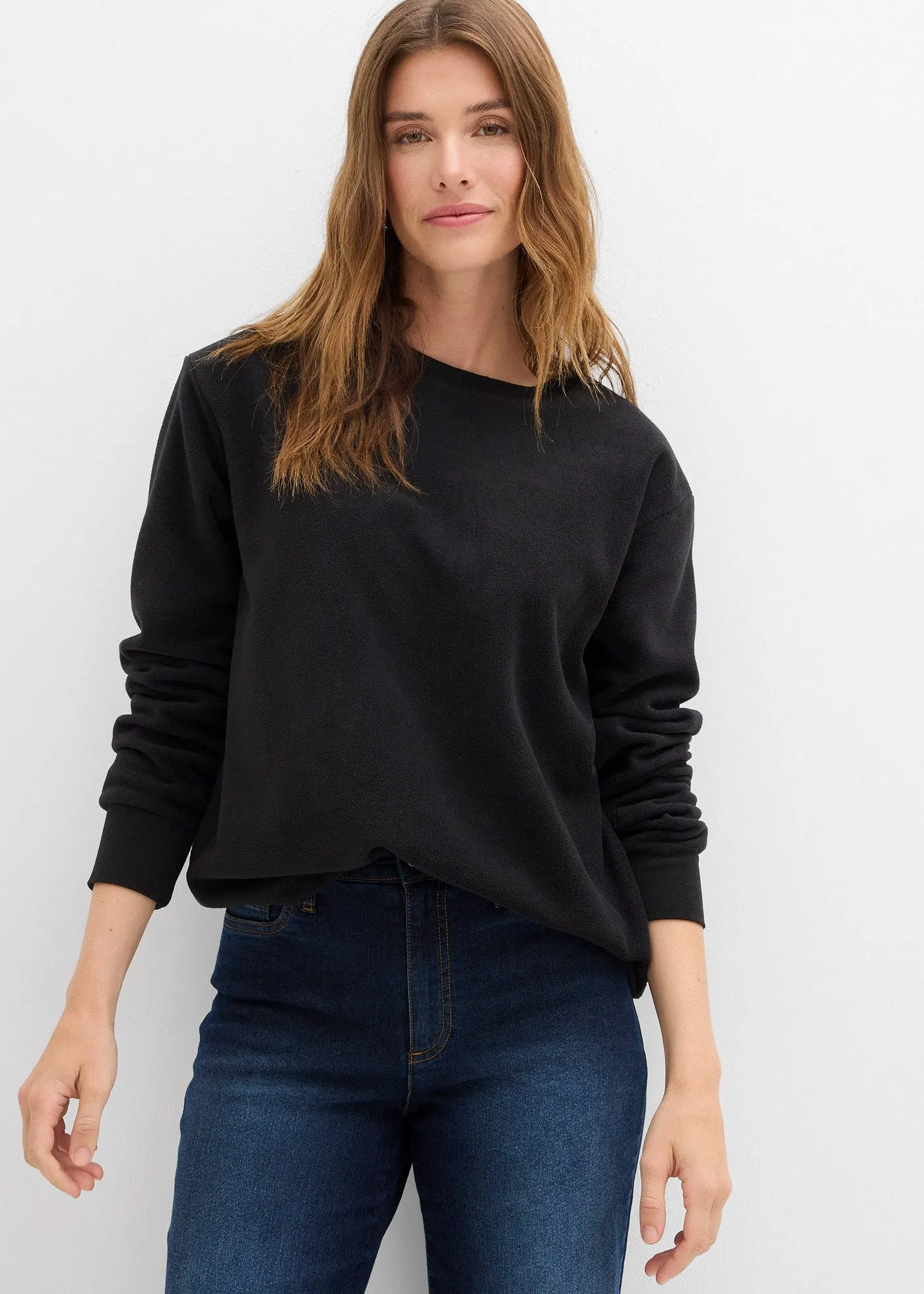 Флисовая терморубашка Bonprix Warmes