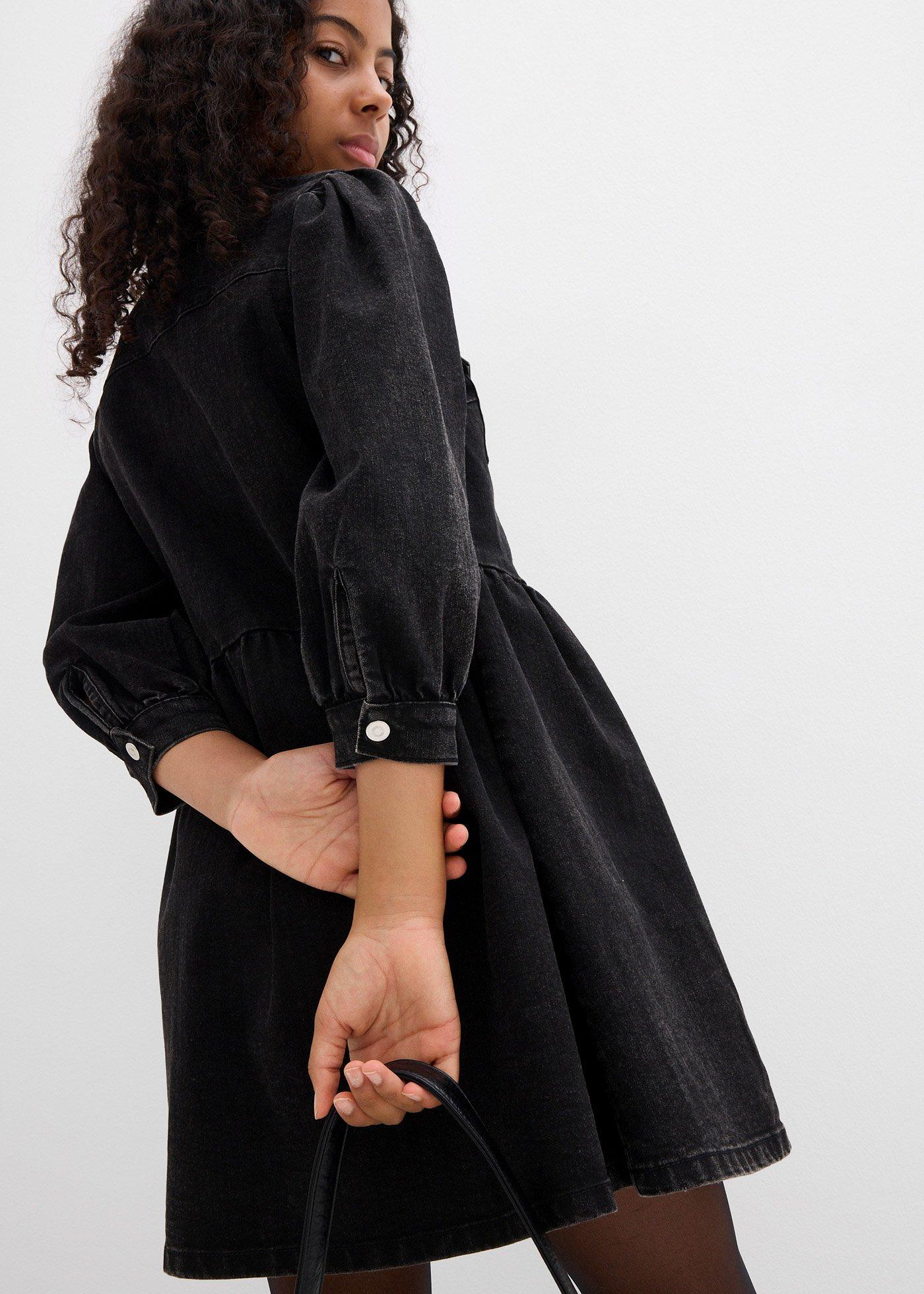 Sukienka dżinsowa - Bonprix