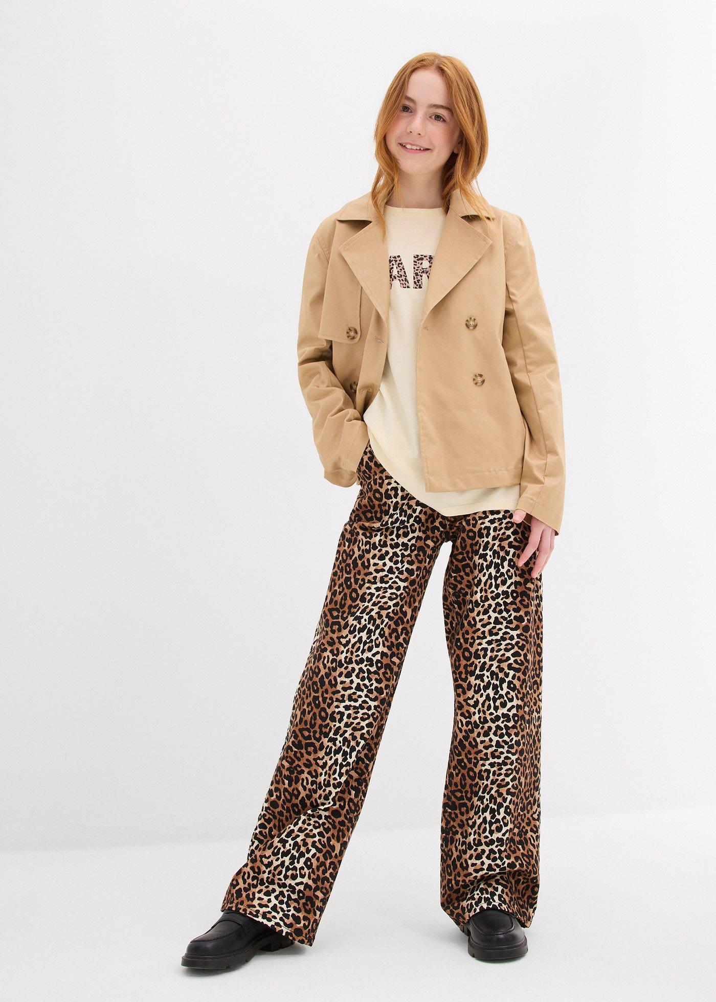 Koszulka z długim rękawem z czystej bawełny organicznej - Bonprix