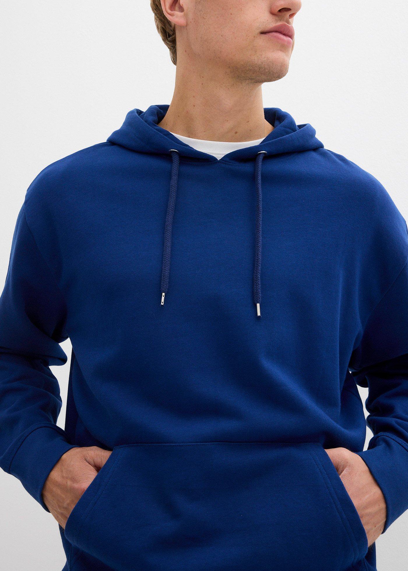 Bluza z kapturem, loose fit - Bonprix