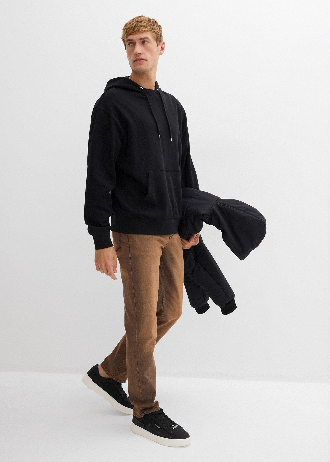 Bluza z kapturem, loose fit - Bonprix
