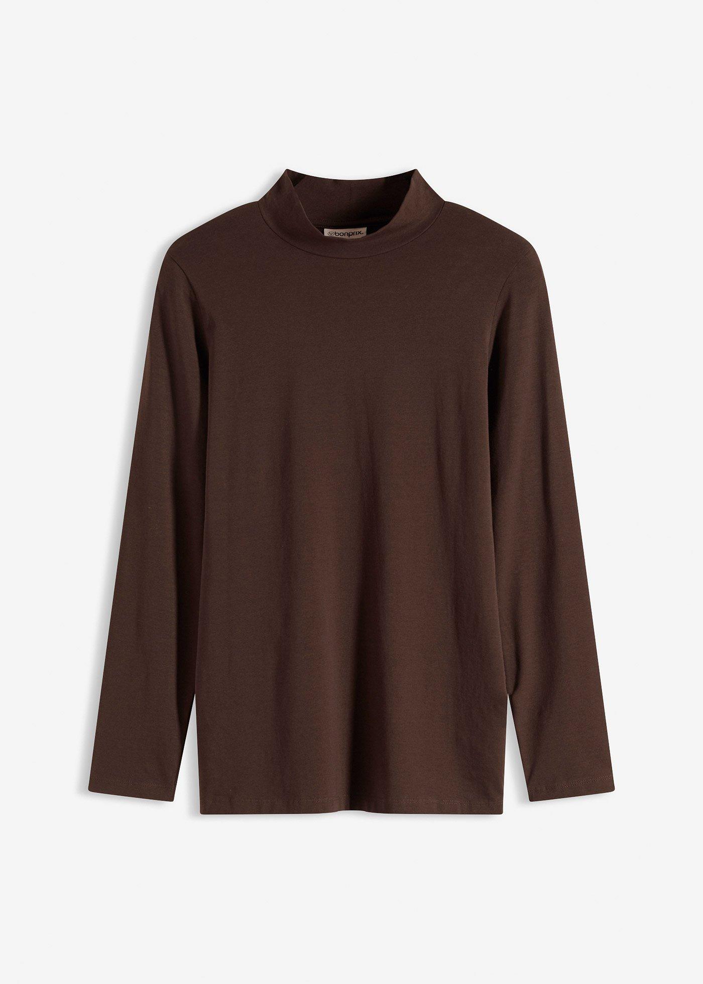 T-shirt manches longues ajusté