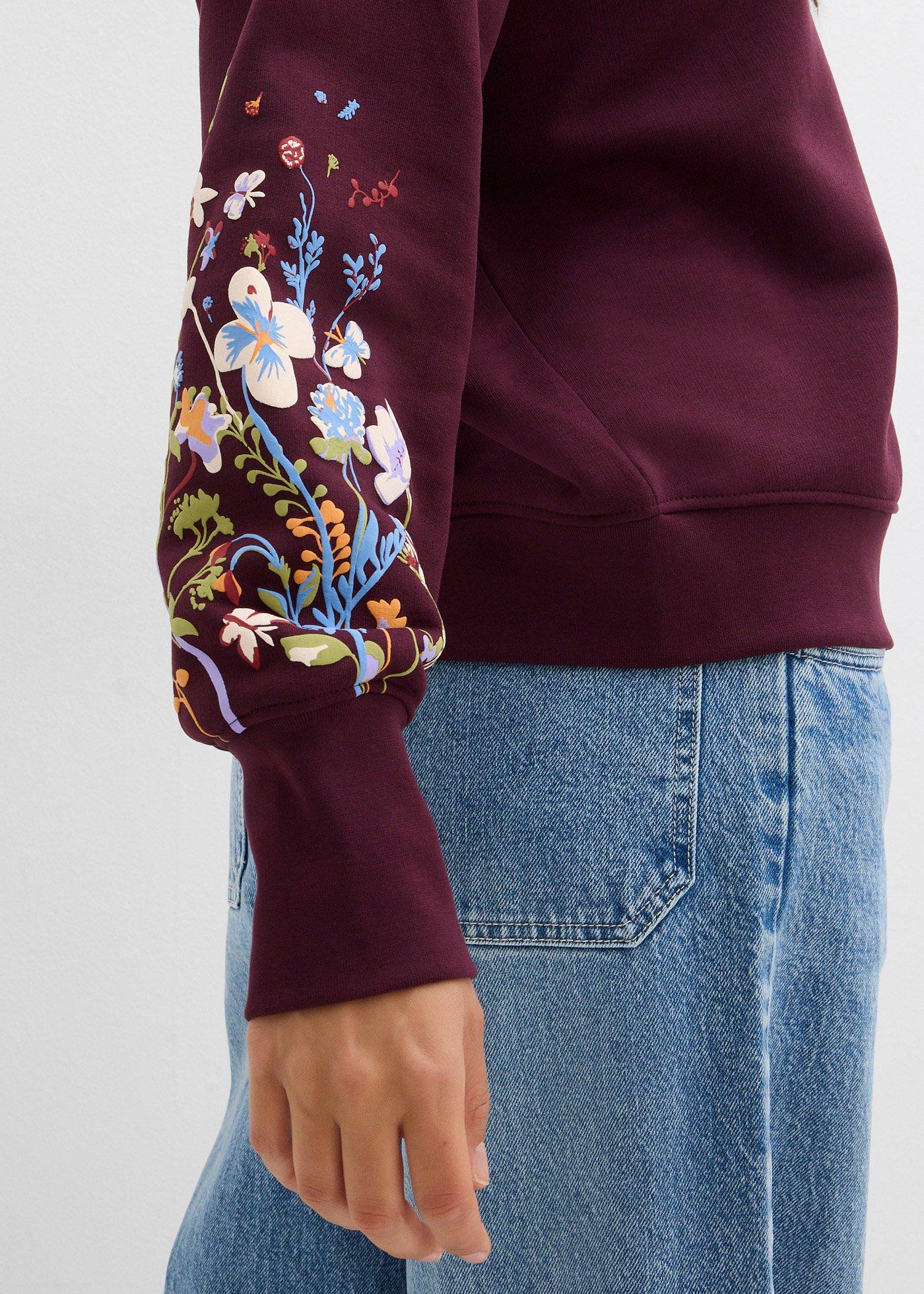 Bluza z mieszanki bawełny - Bonprix