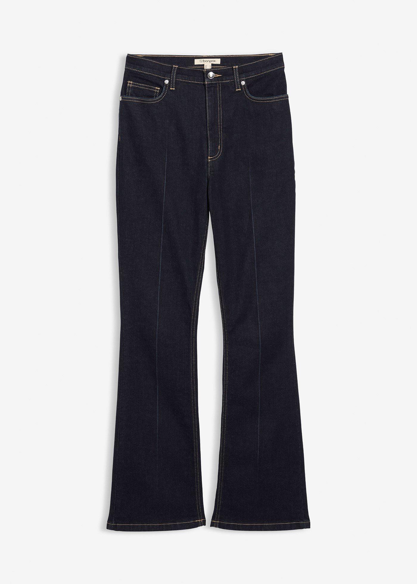 Jean bootcut taille haute