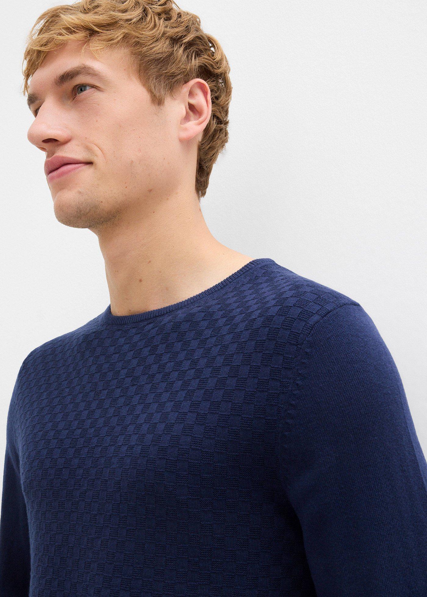 Cienki sweter z wysokogatunkową wełną merino - Bonprix