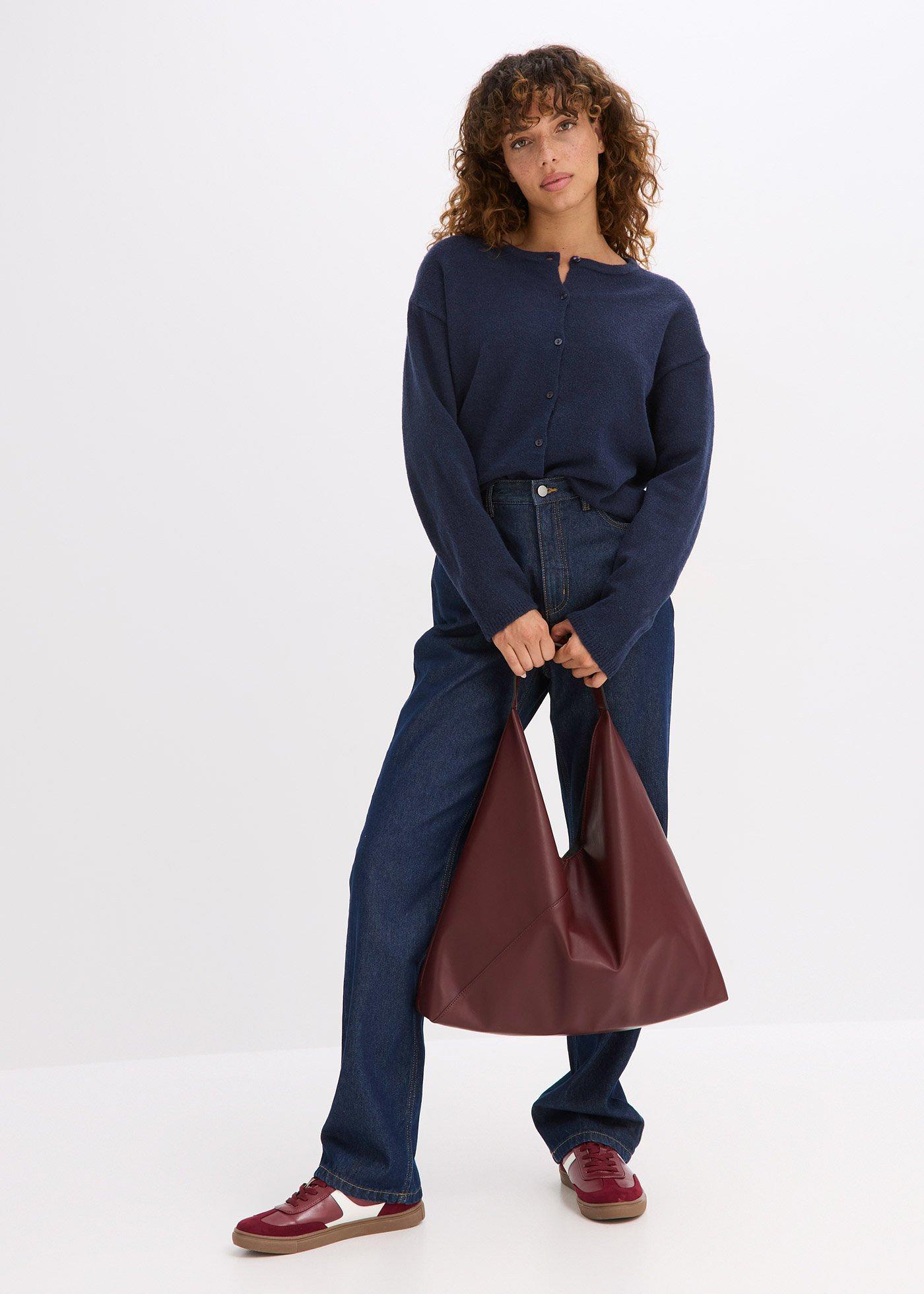 Miękka torba typu shopper XXL - Bonprix